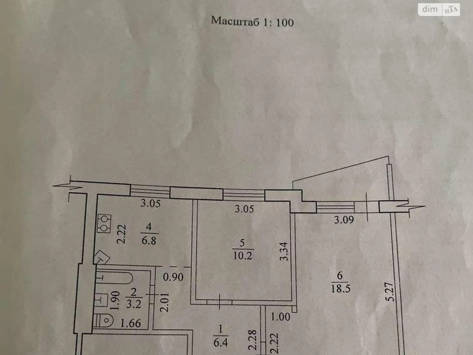 Продается 2-комнатная квартира 47 кв. м в Харькове, ул. Гвардейцев-Широнинцев