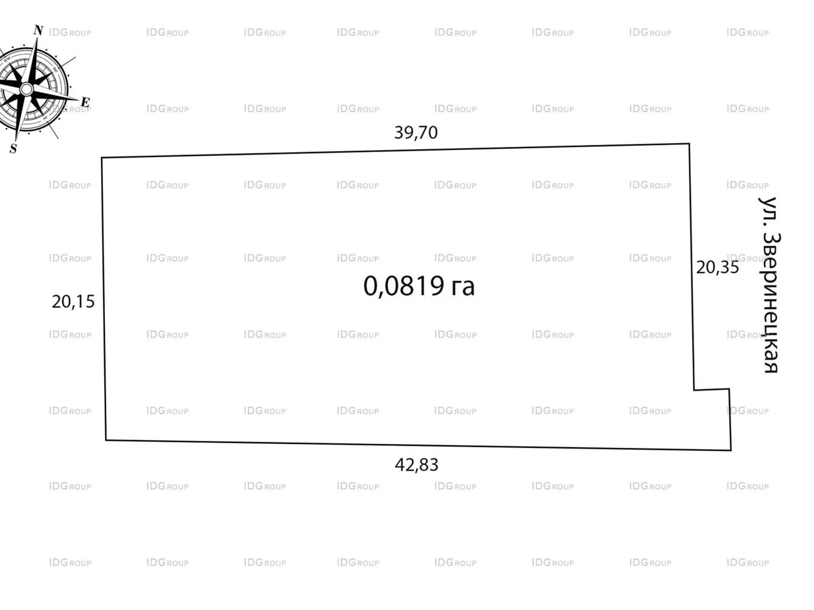 Продается земельный участок 8.19 соток в Киевской области, цена: 590000 $