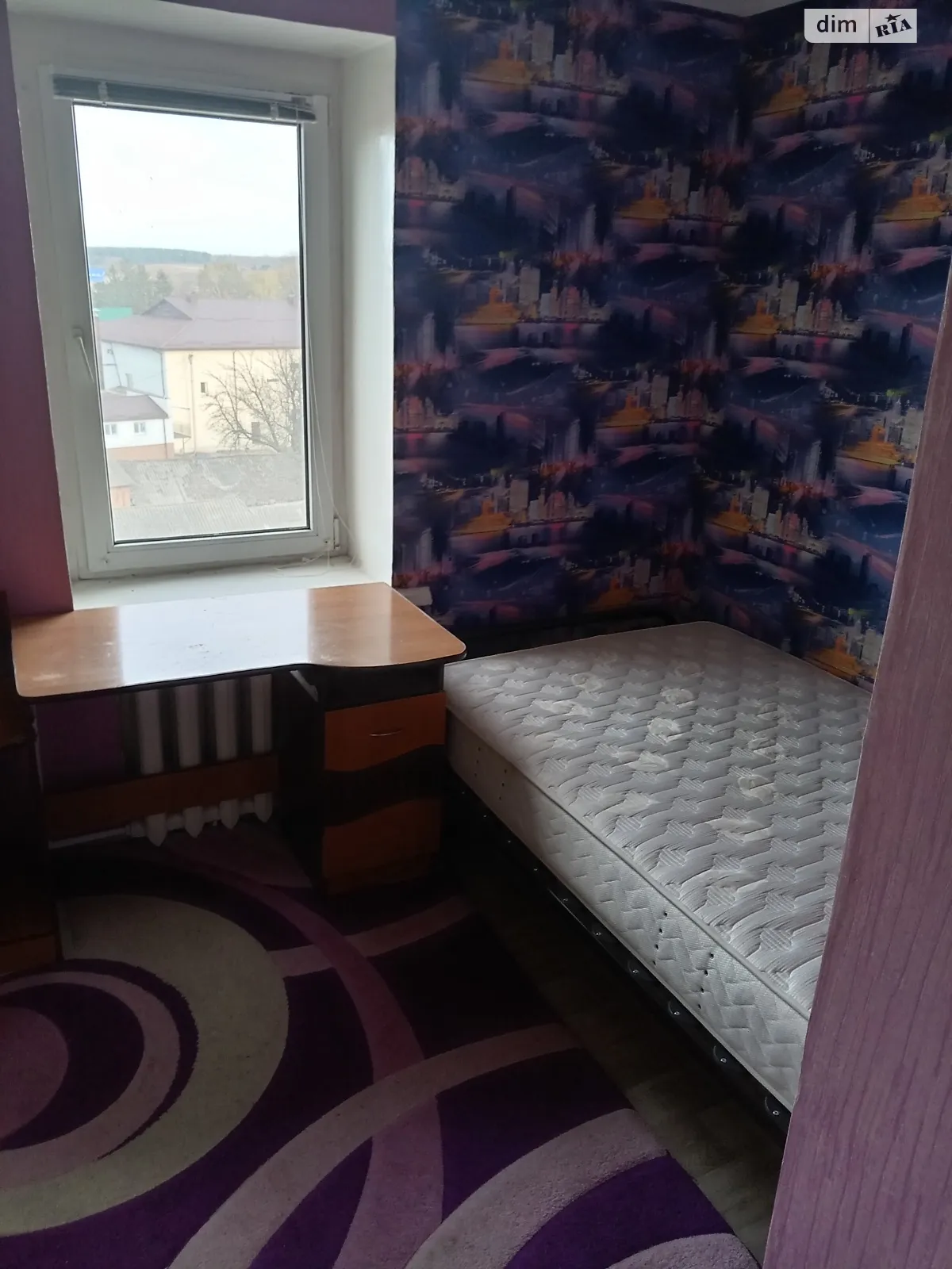 Продается 3-комнатная квартира 63 кв. м в Бершади, цена: 23000 $