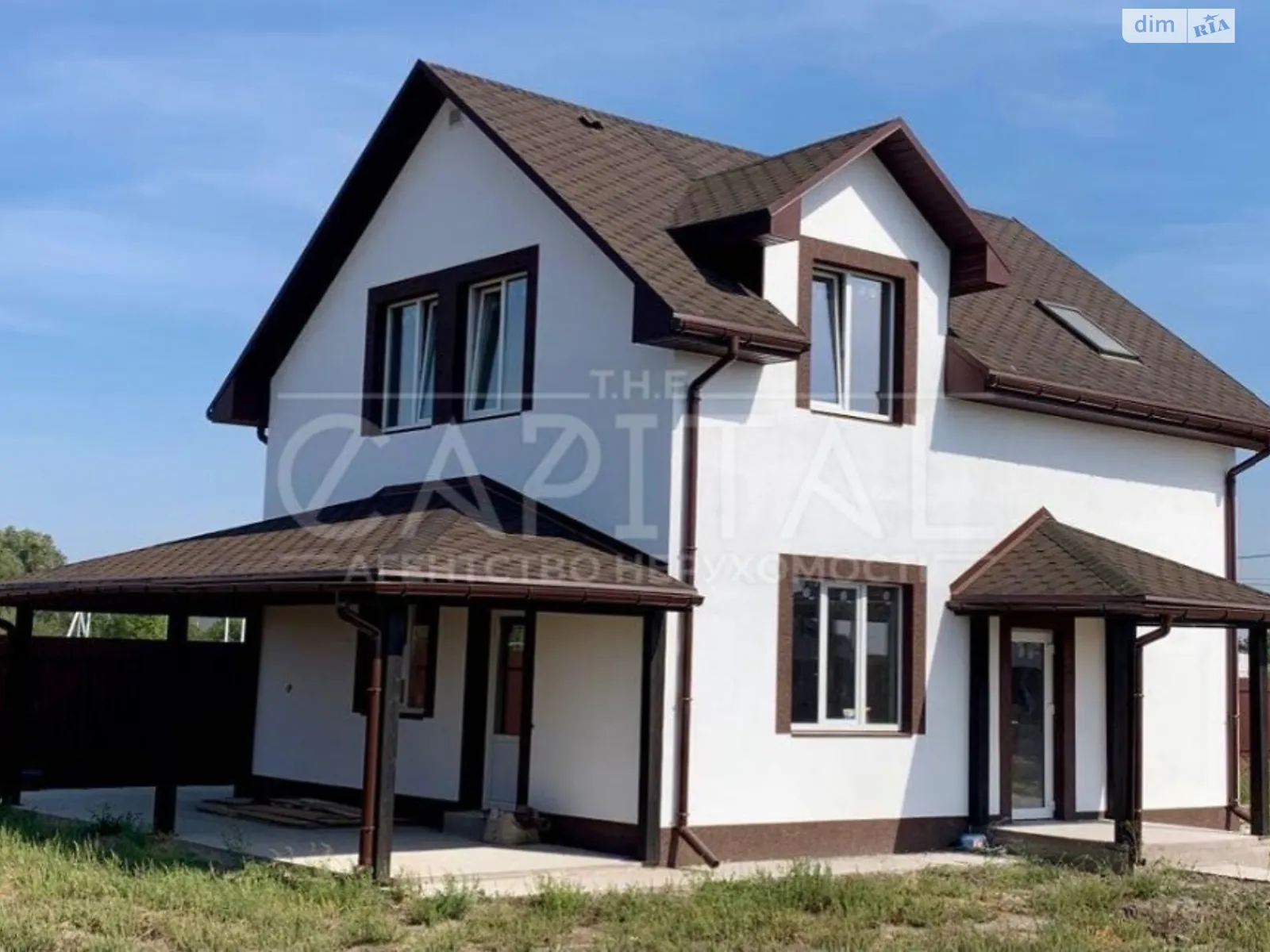 Продается дом на 2 этажа 118 кв. м с верандой, цена: 99900 $ - фото 1