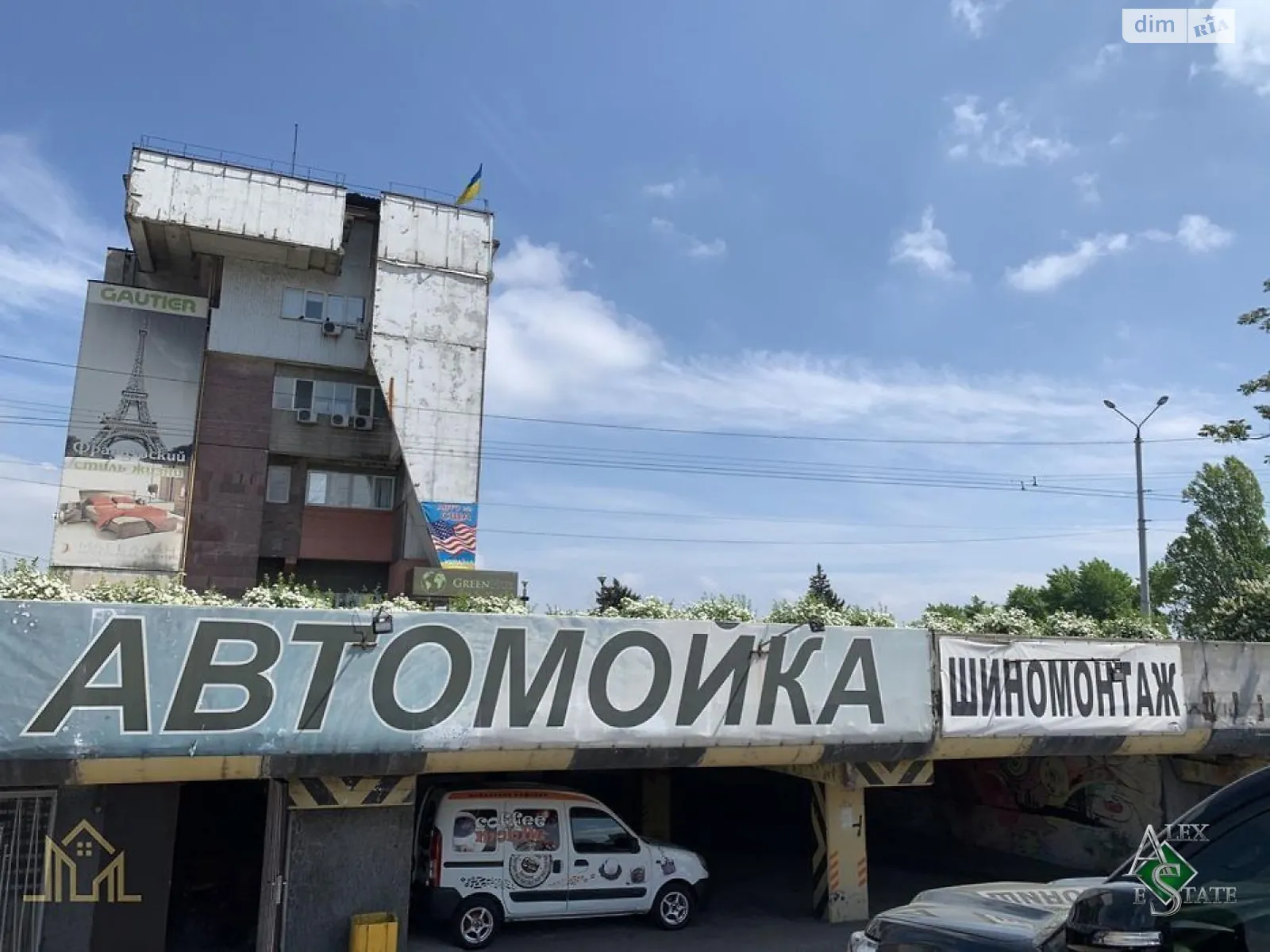 Продається об'єкт сфери послуг 300 кв. м в 1-поверховій будівлі, цена: 90000 $