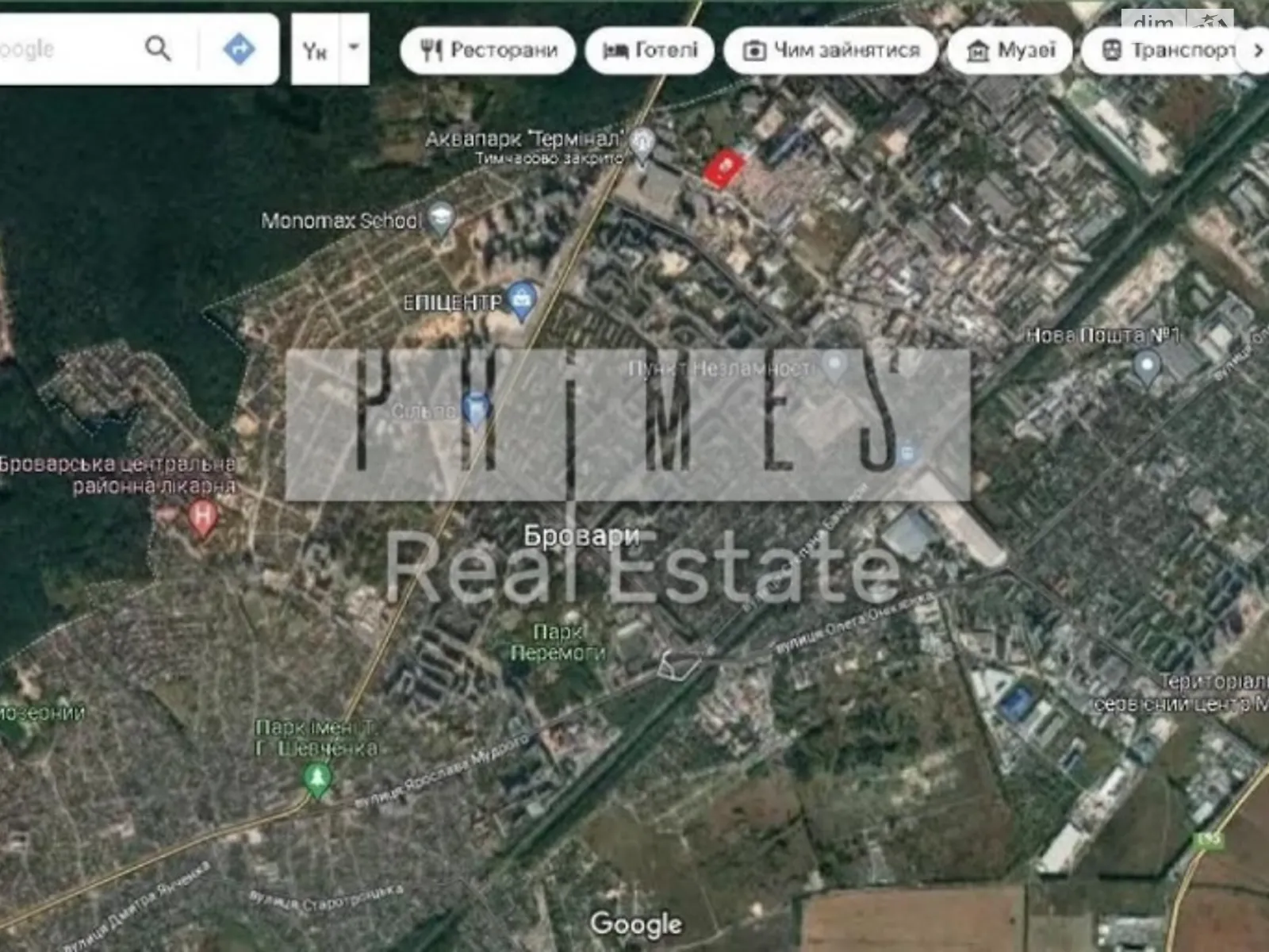 Продается земельный участок 1430 соток в Киевской области, цена: 3500000 $ - фото 1