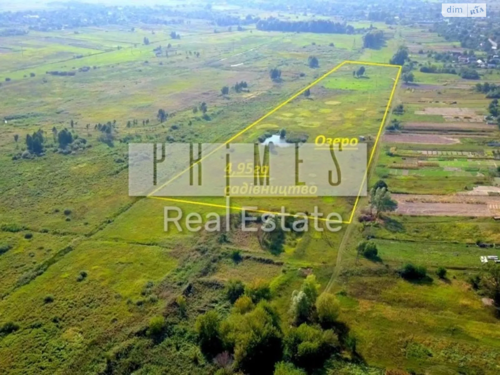 Продается земельный участок 495 соток в Киевской области, цена: 140000 $