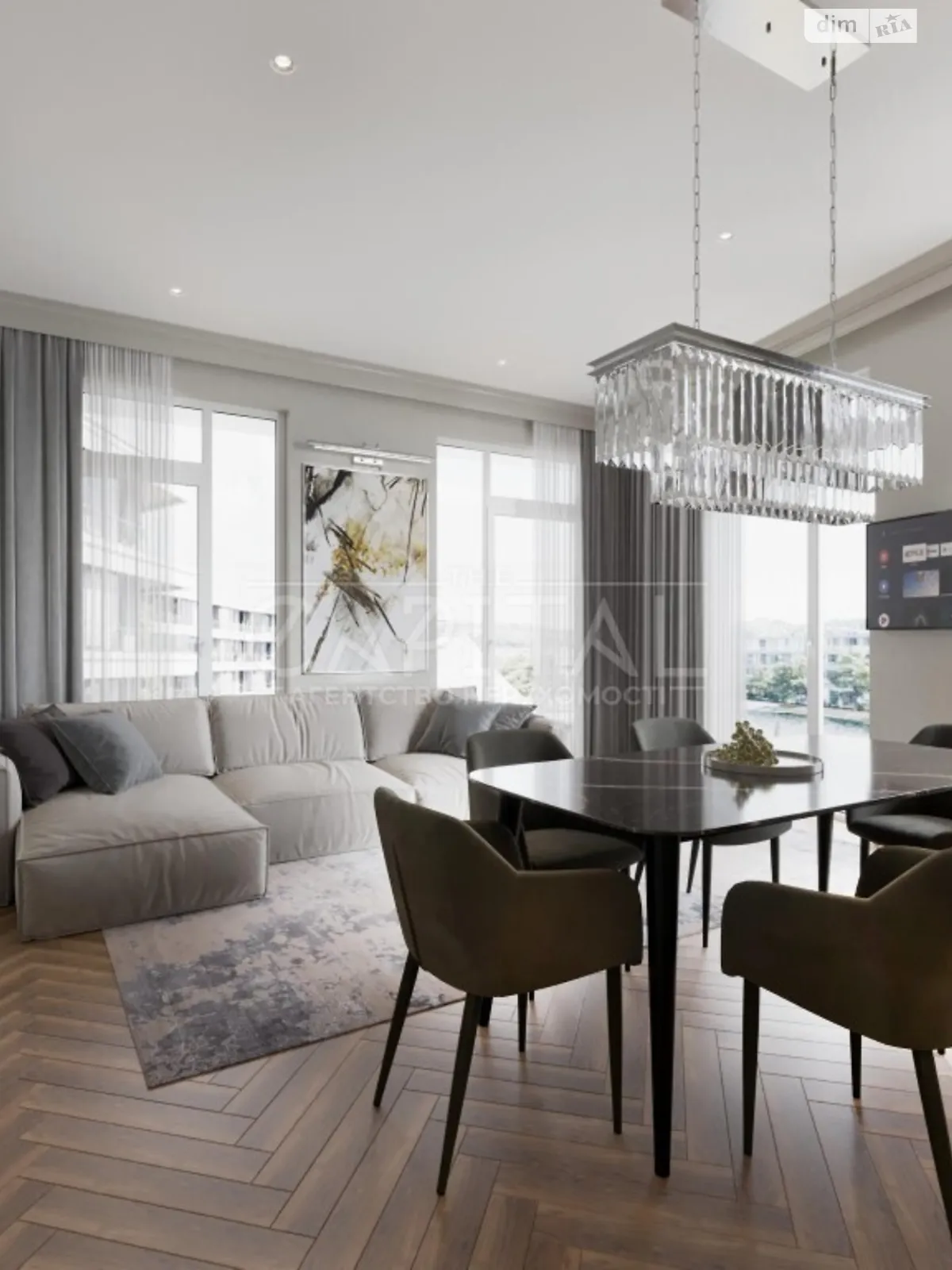 Продается 3-комнатная квартира 88 кв. м в Подгорцах, цена: 264000 $