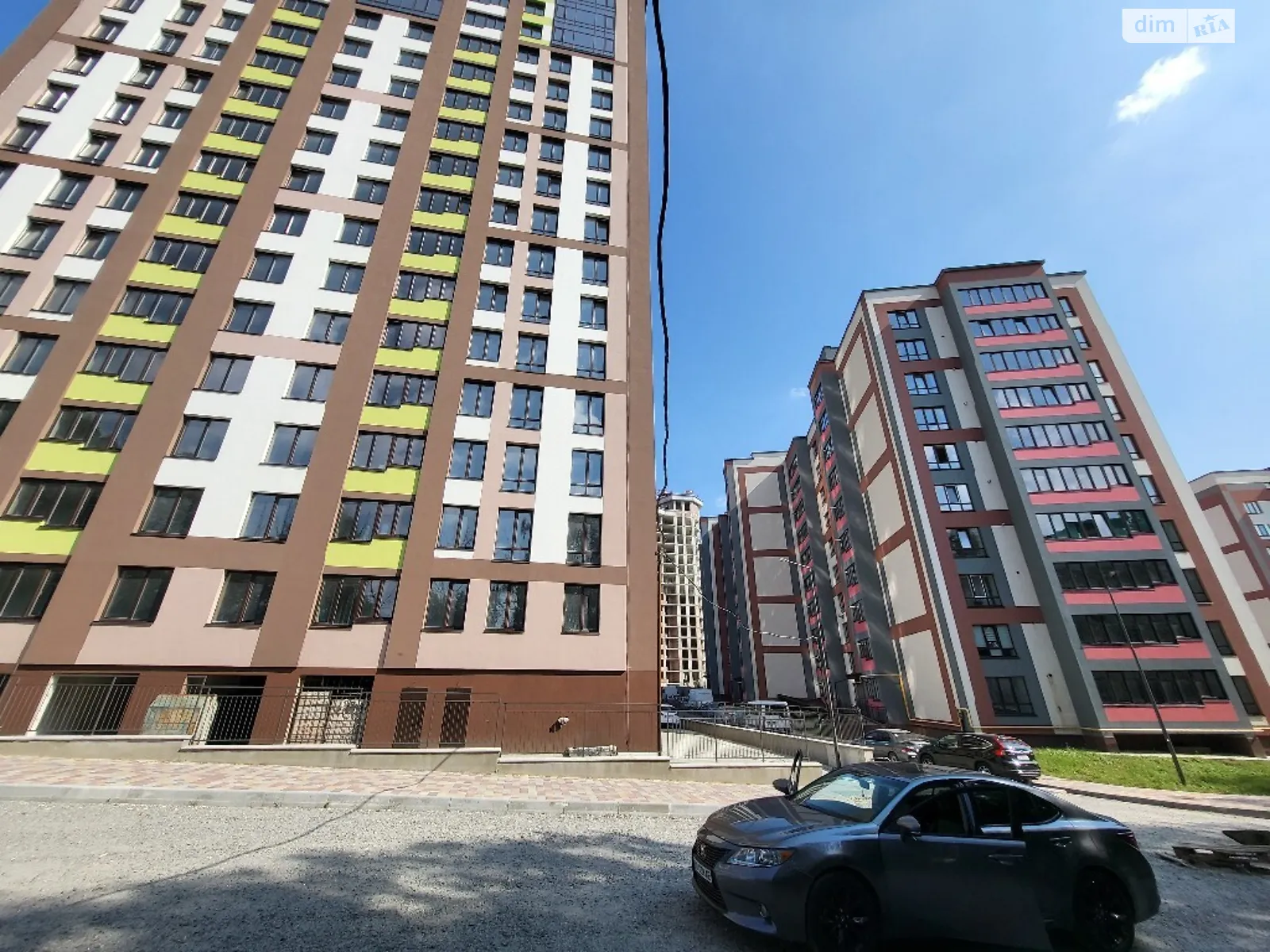 1-комнатная квартира 45 кв. м в Тернополе, цена: 34000 $