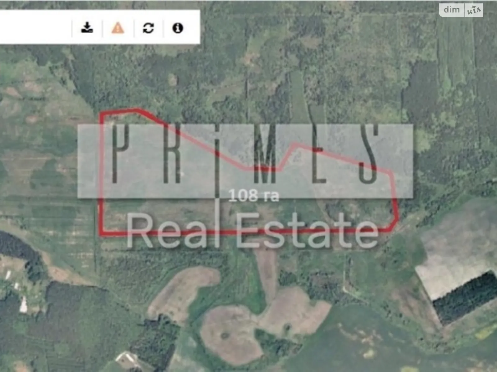 Продается земельный участок 10800 соток в Черниговской области - фото 2