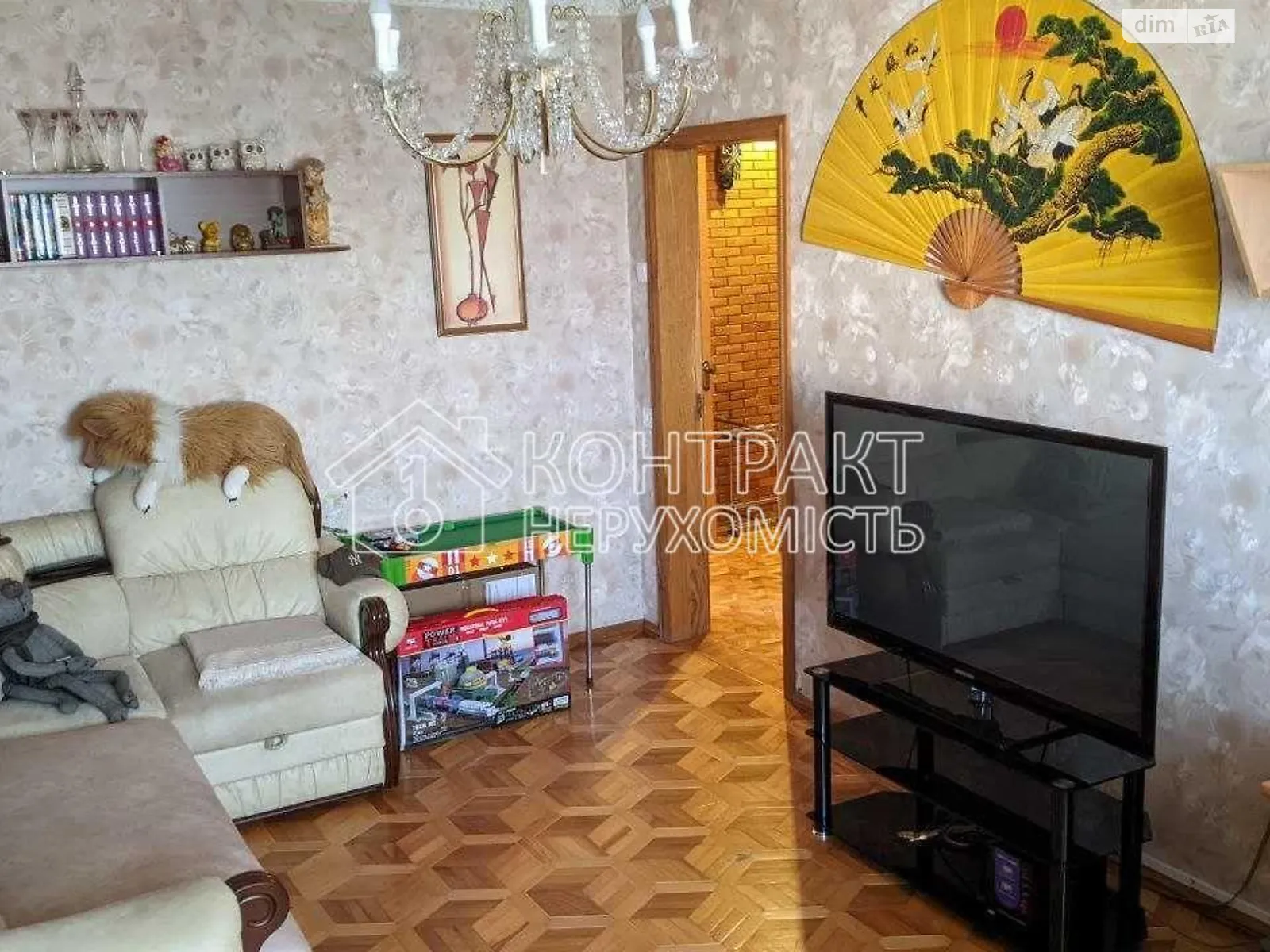 Продается 3-комнатная квартира 72 кв. м в Харькове - фото 3