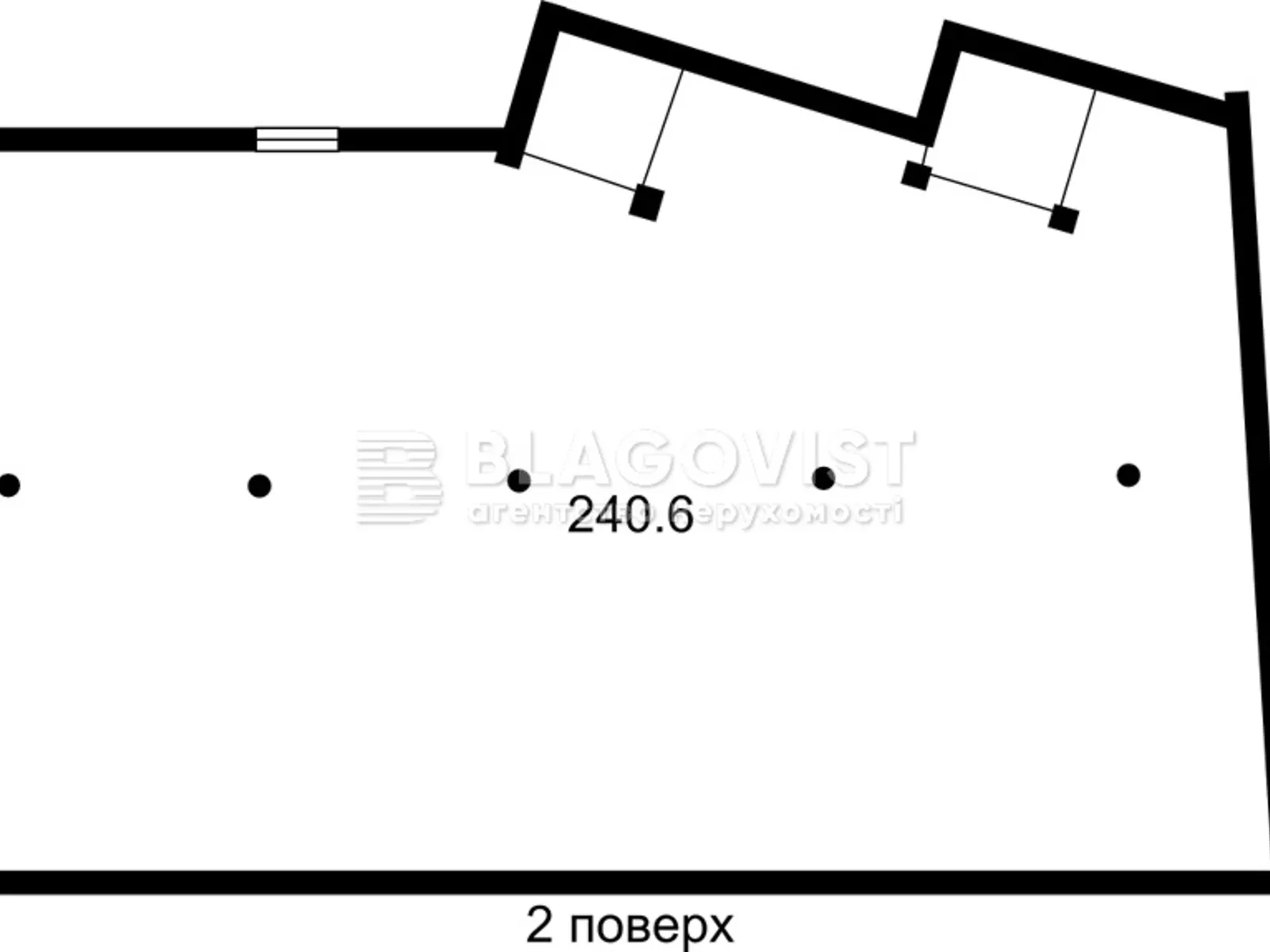 Продается помещения свободного назначения 1700 кв. м в 5-этажном здании - фото 3