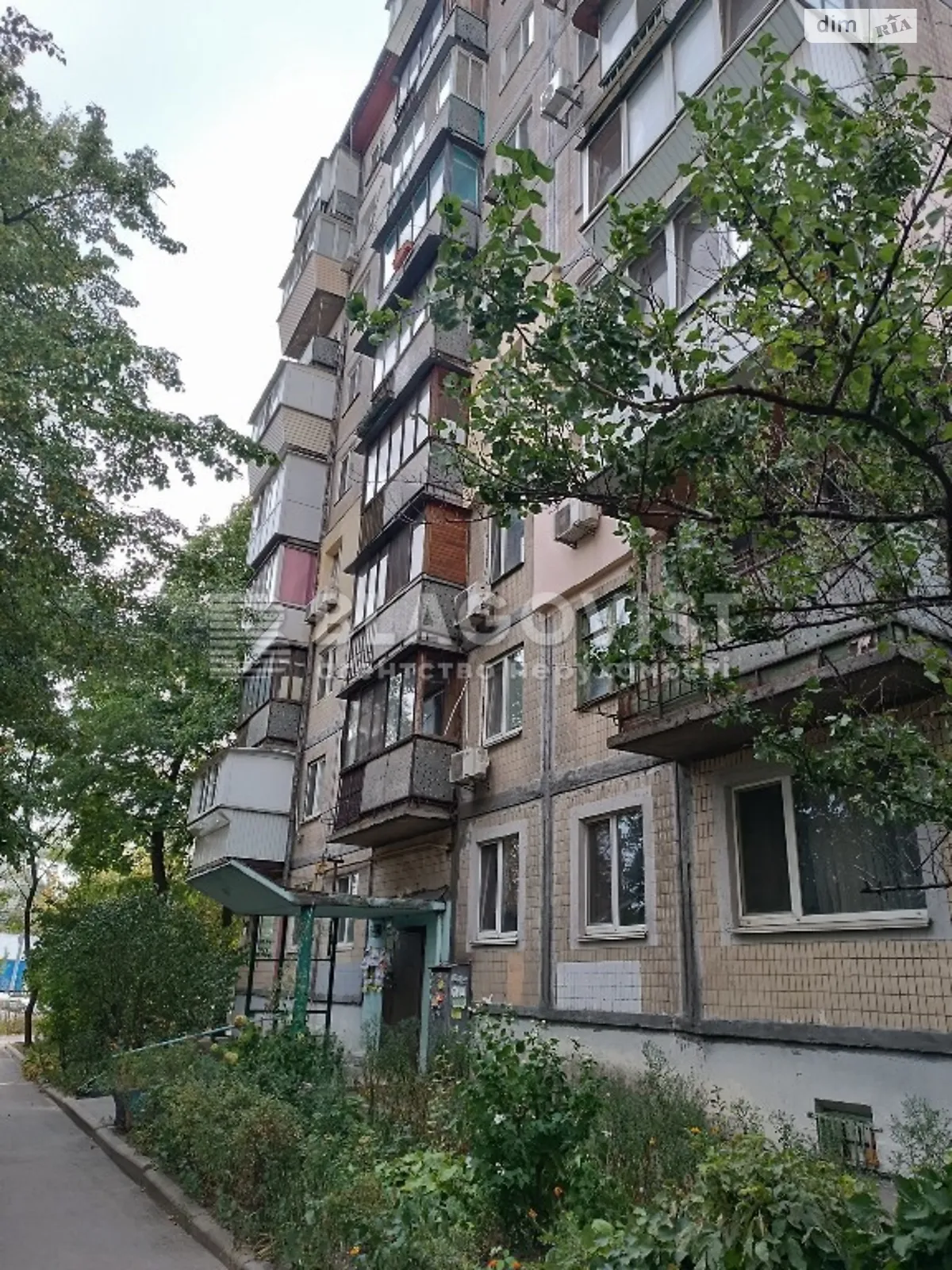 Продается 3-комнатная квартира 62 кв. м в Киеве, ул. Борщаговская, 6 - фото 1