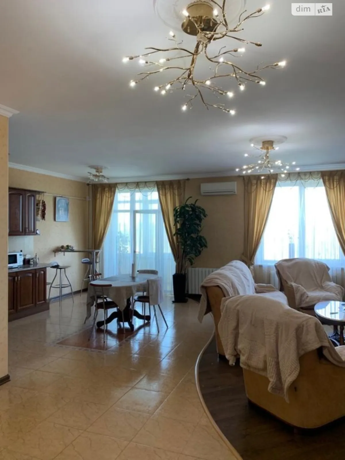 Сдается в аренду 2-комнатная квартира 135 кв. м в Одессе - фото 2