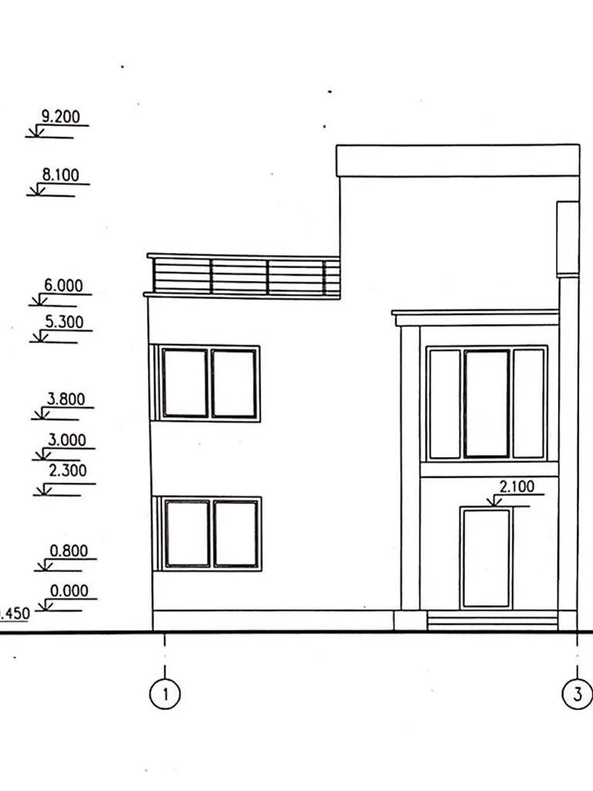 Продается дом на 3 этажа 250 кв. м с балконом - фото 3