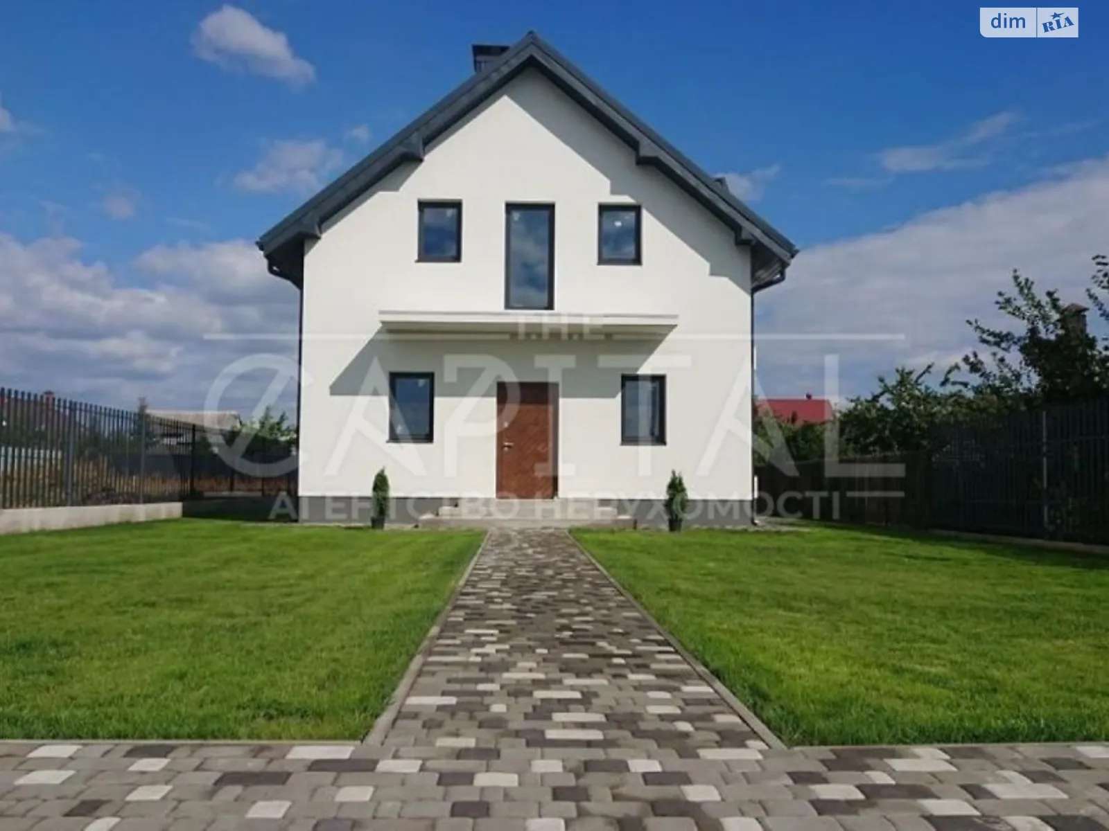 Продається будинок 2 поверховий 173 кв. м з каміном, цена: 155000 $ - фото 1