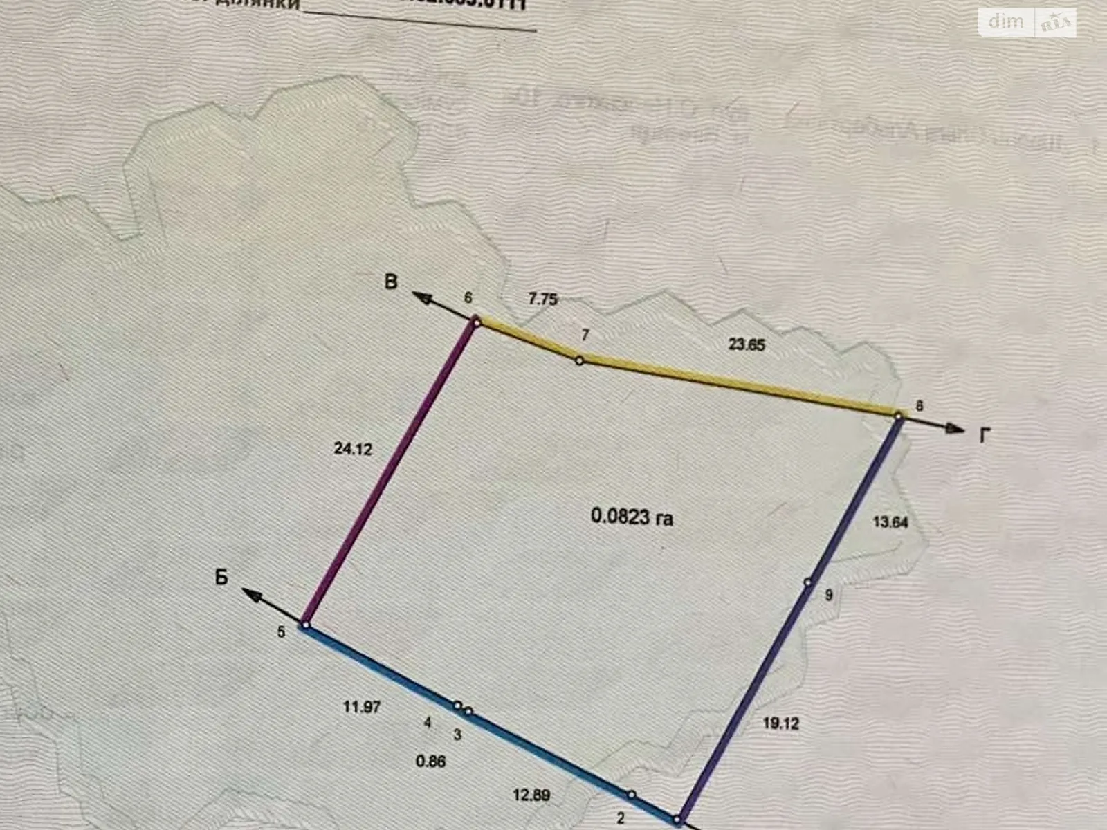 Продается земельный участок 8.23 соток в Винницкой области, цена: 99999 $ - фото 1