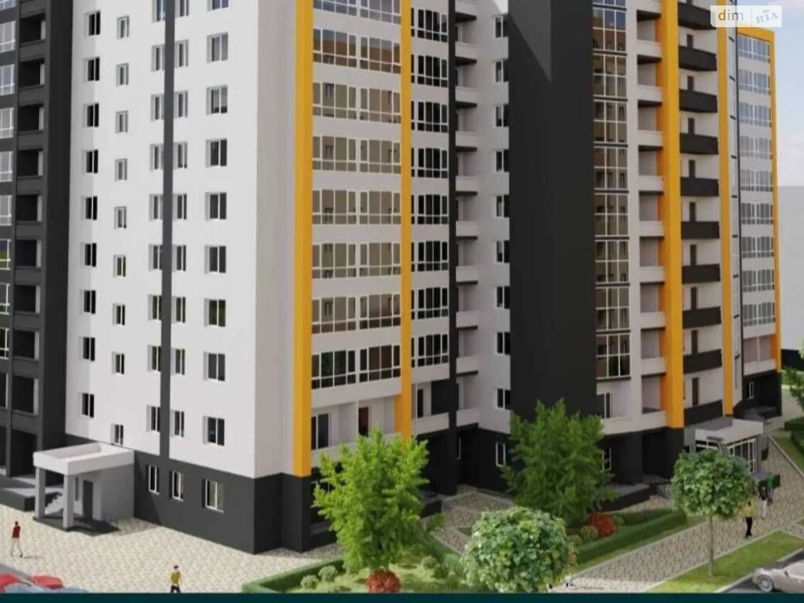 Продается 1-комнатная квартира 58 кв. м в Сумах, цена: 1599000 грн