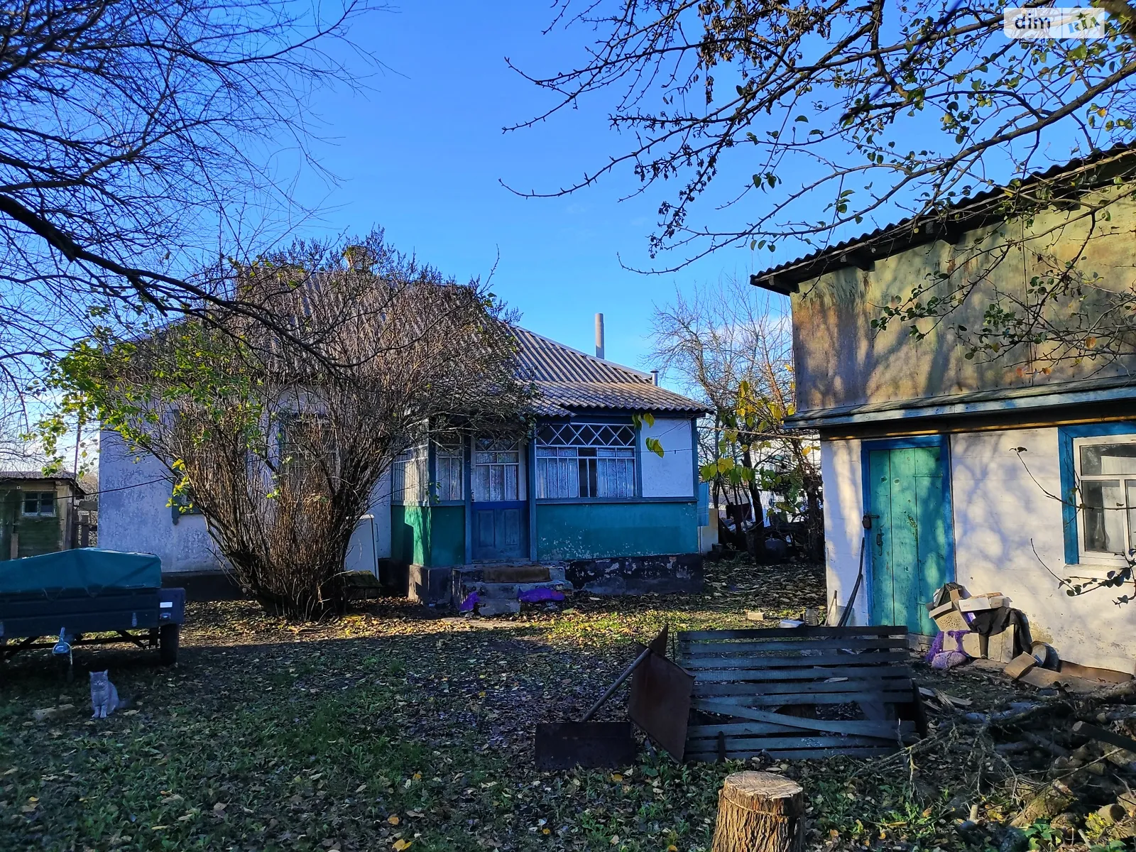 Продається одноповерховий будинок 55 кв. м з каміном, цена: 15000 $