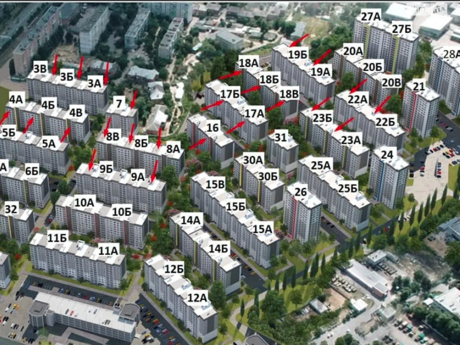 Продается 2-комнатная квартира 62 кв. м в Харькове, цена: 34000 $