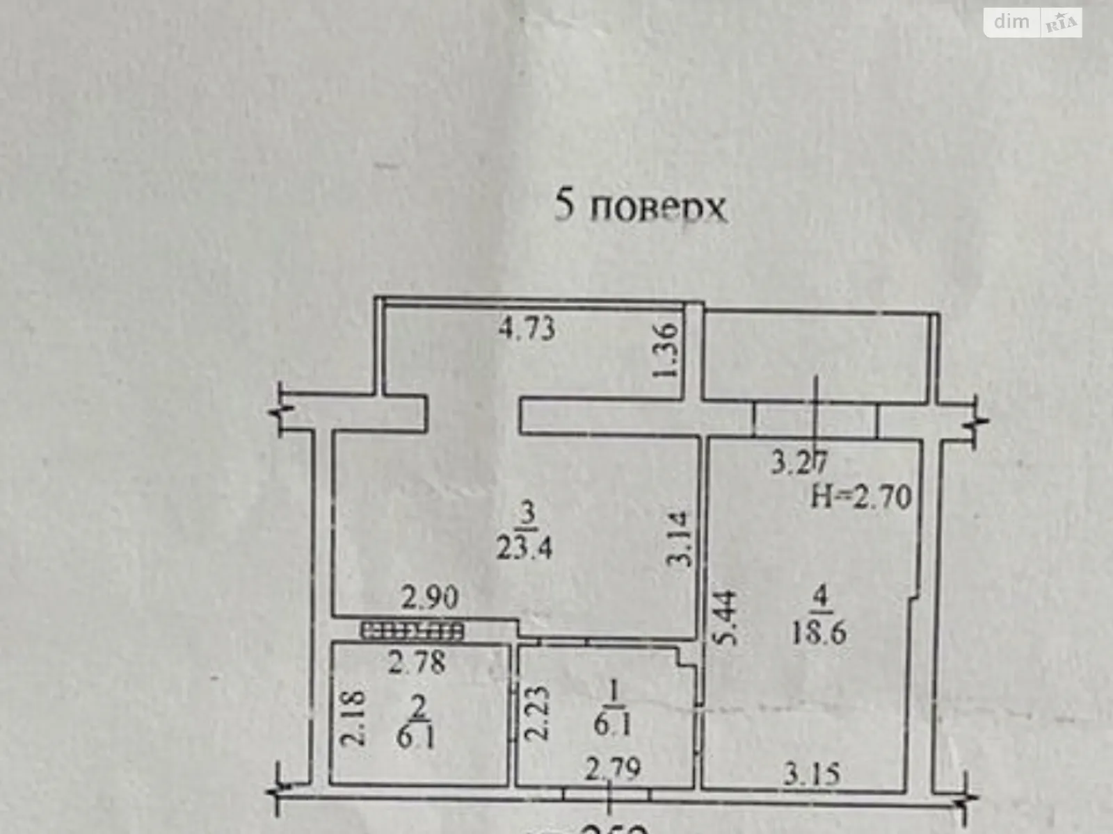 Продається 1-кімнатна квартира 57 кв. м у Одесі, вул. Маршала Говорова, 10В