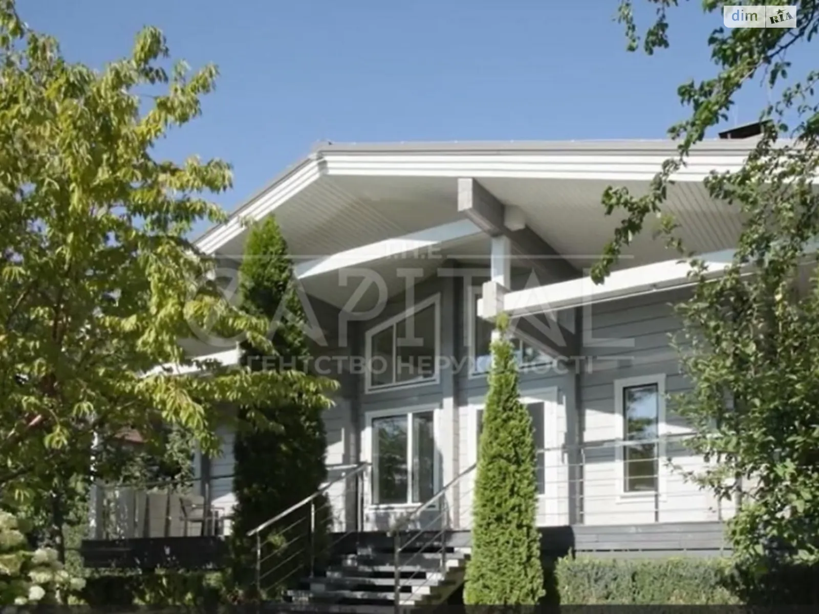 Продается одноэтажный дом 300 кв. м с балконом, цена: 1071618 $ - фото 1