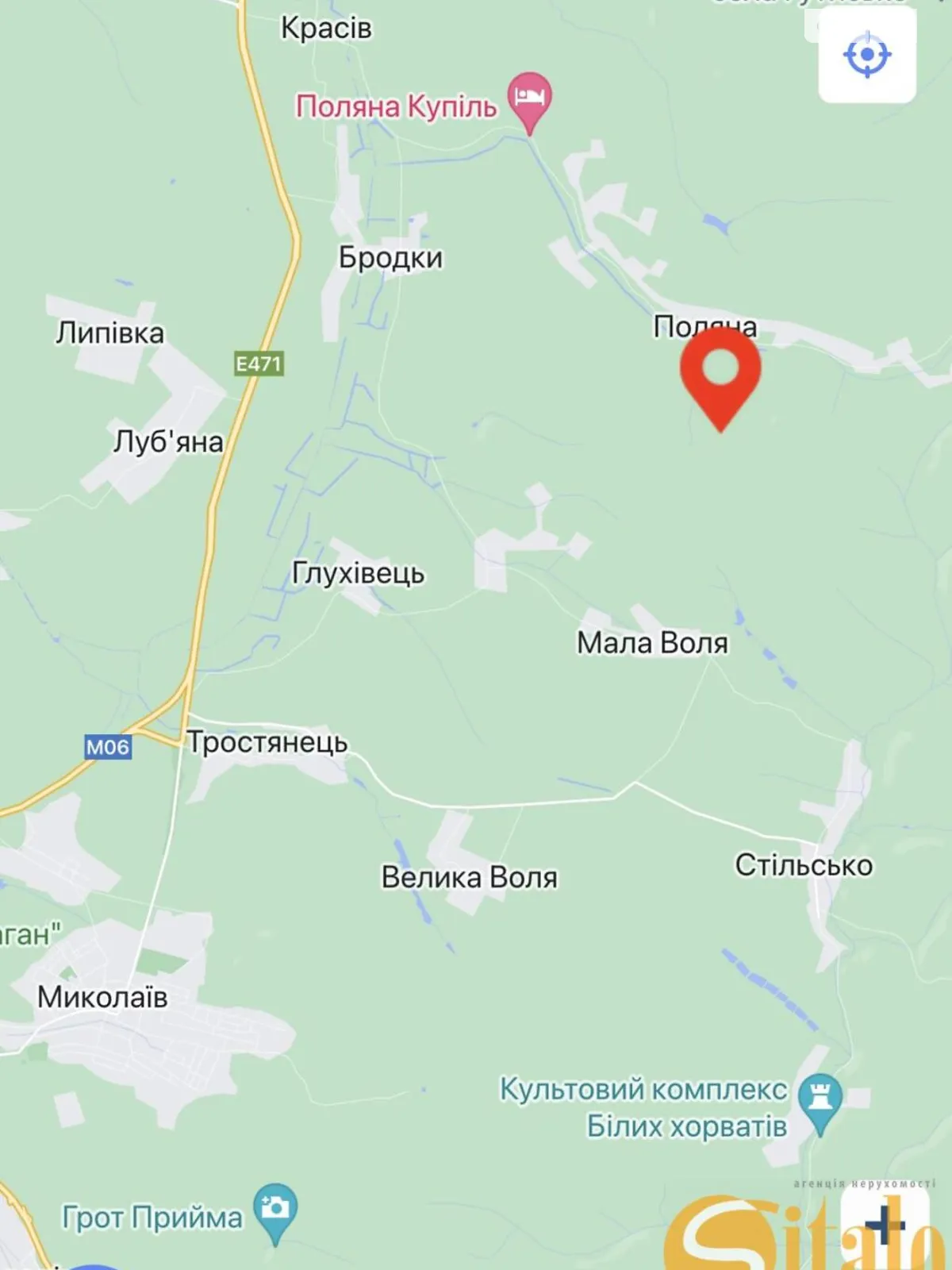 Продается земельный участок 15 соток в Львовской области, цена: 6000 $