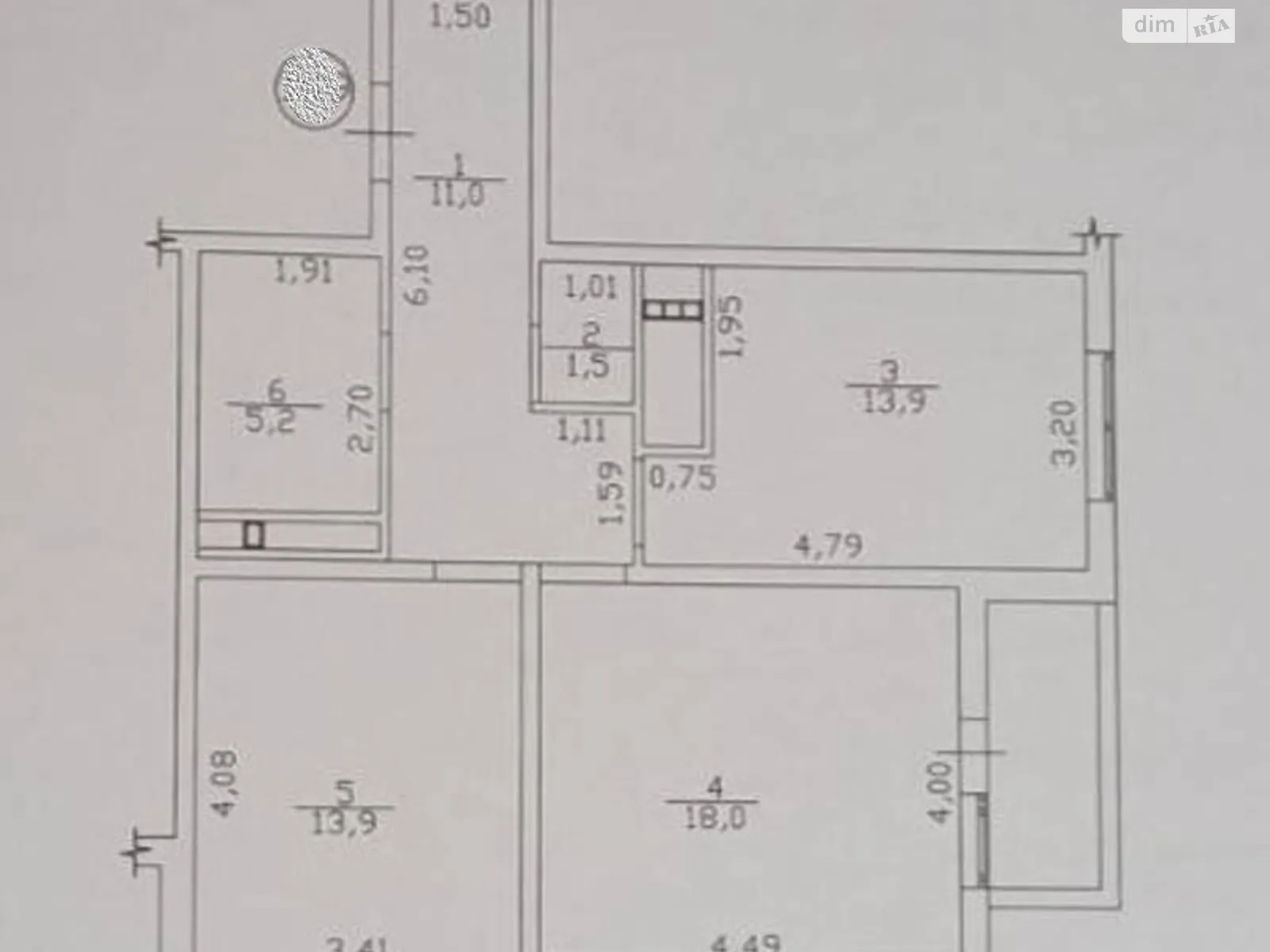 Продається 2-кімнатна квартира 65 кв. м у Одесі, вул. Березова