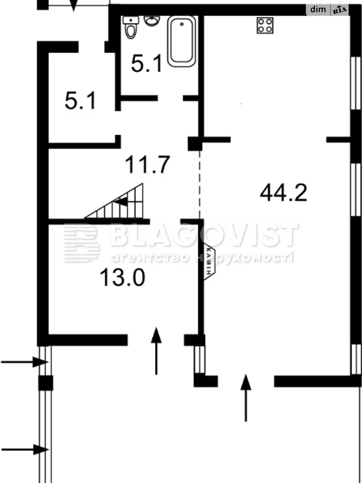 Продается дом на 2 этажа 160 кв. м с беседкой - фото 2