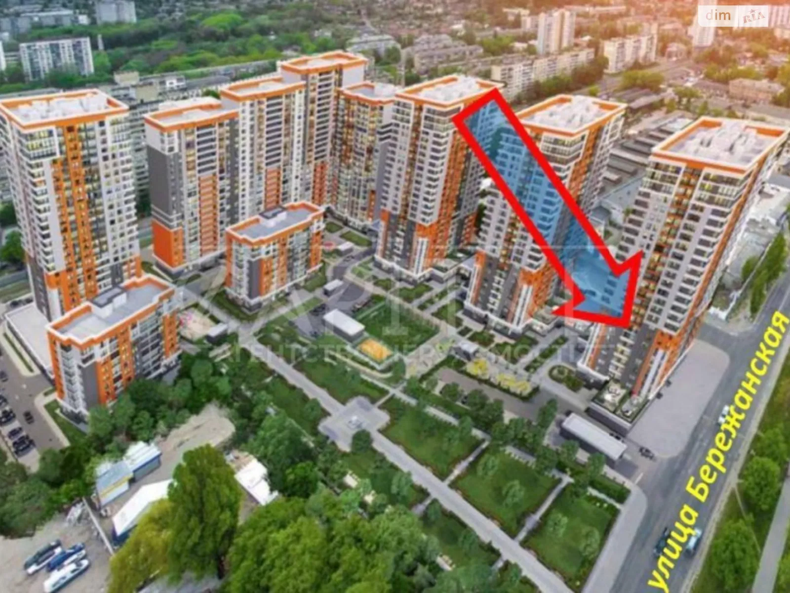 вул. Бережанська, 15  ЖК Бережанський, цена: 1300 $ - фото 1