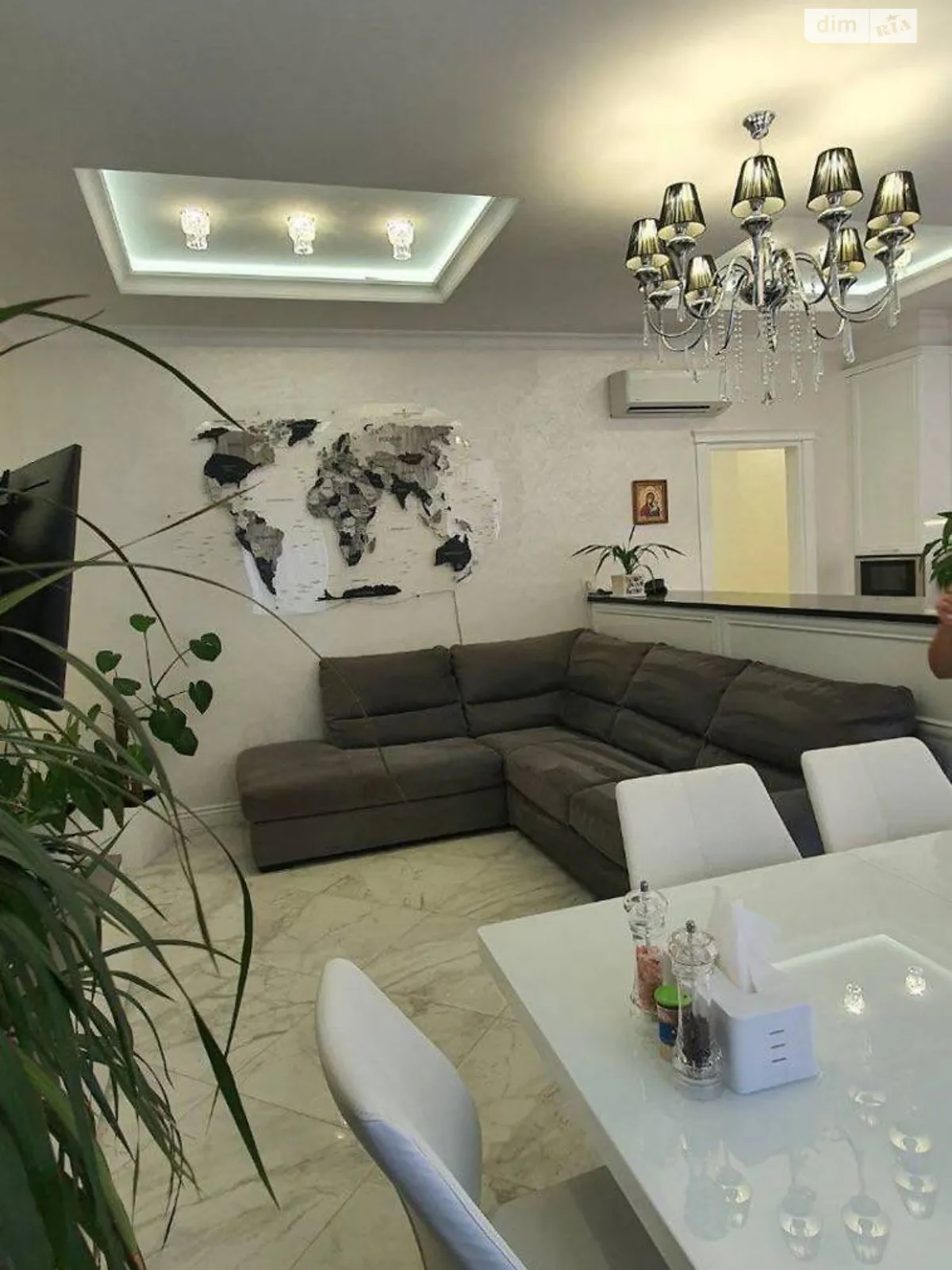 Продается 2-комнатная квартира 81.5 кв. м в Одессе, пер. Львовский, 1А - фото 1