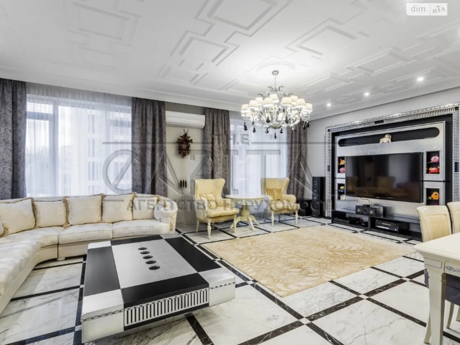 Продается 5-комнатная квартира 219 кв. м в Киеве, ул. Саперное Поле, 5 - фото 1