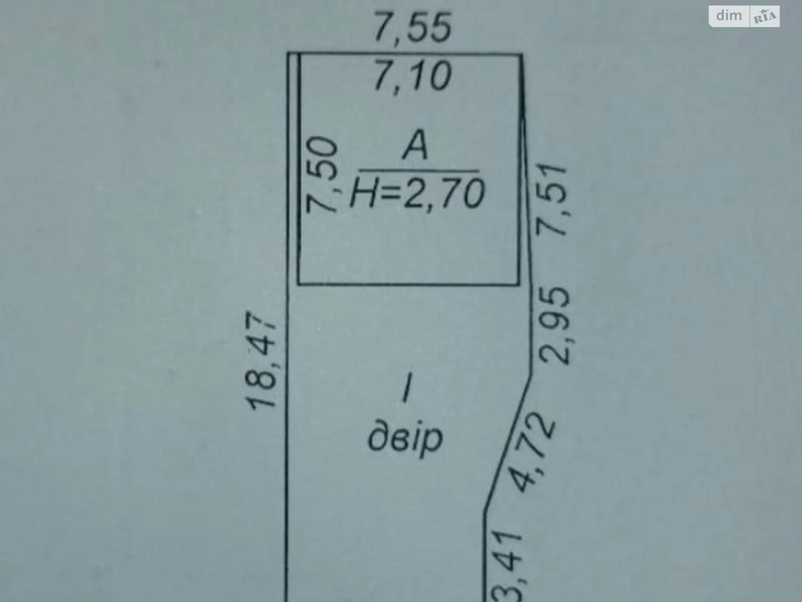 Продается одноэтажный дом 42 кв. м с террасой, цена: 47000 $