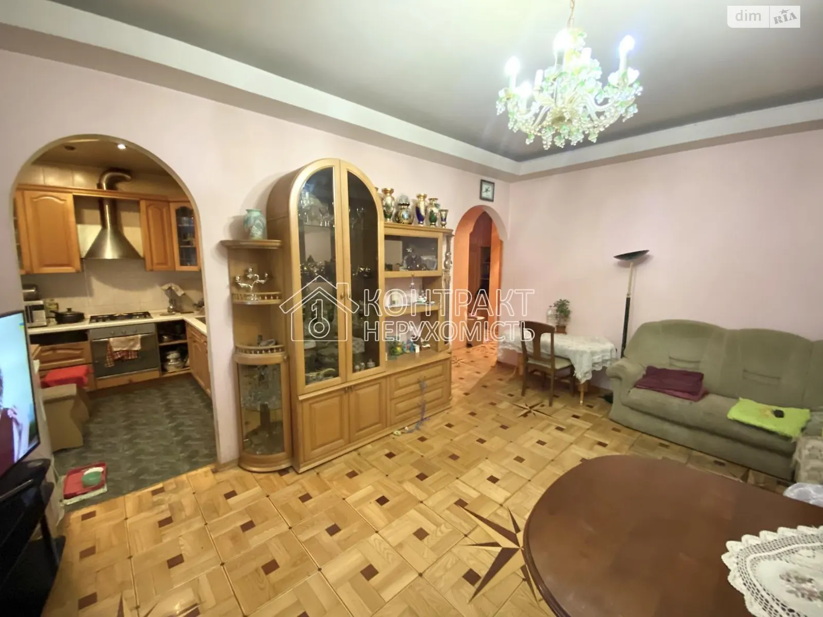 Продается 3-комнатная квартира 76.7 кв. м в Харькове, просп. Науки