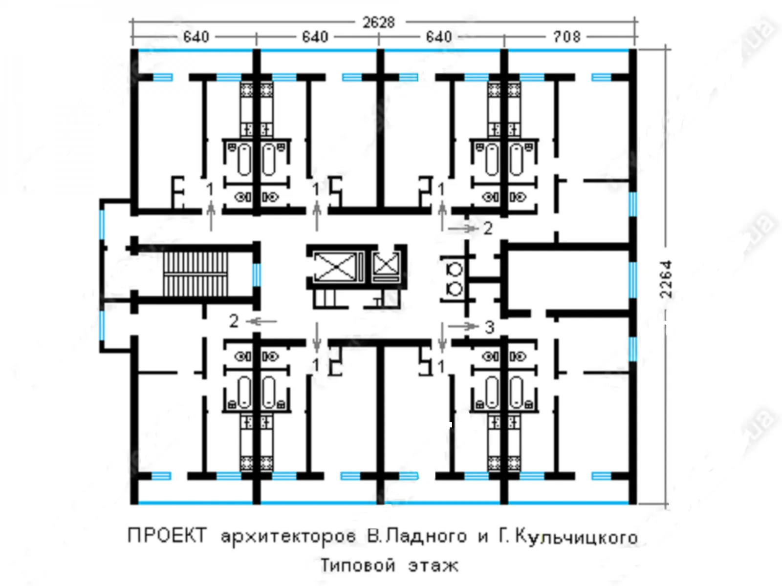 Продается 1-комнатная квартира 35 кв. м в Киеве, наб. Русановская, 16