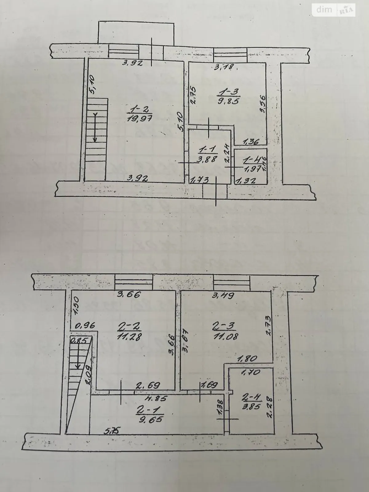 Продается 3-комнатная квартира 72.5 кв. м в Теребовле - фото 2