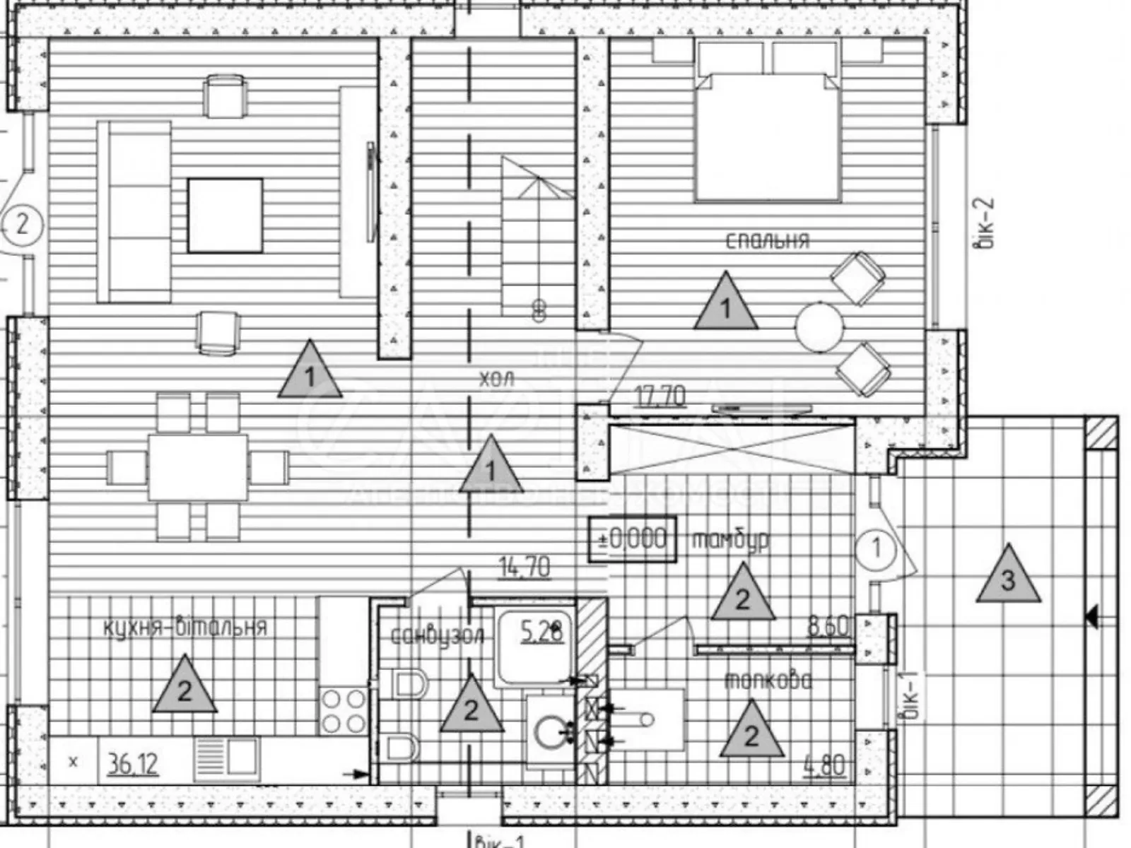 Продається будинок 2 поверховий 170 кв. м з балконом - фото 3