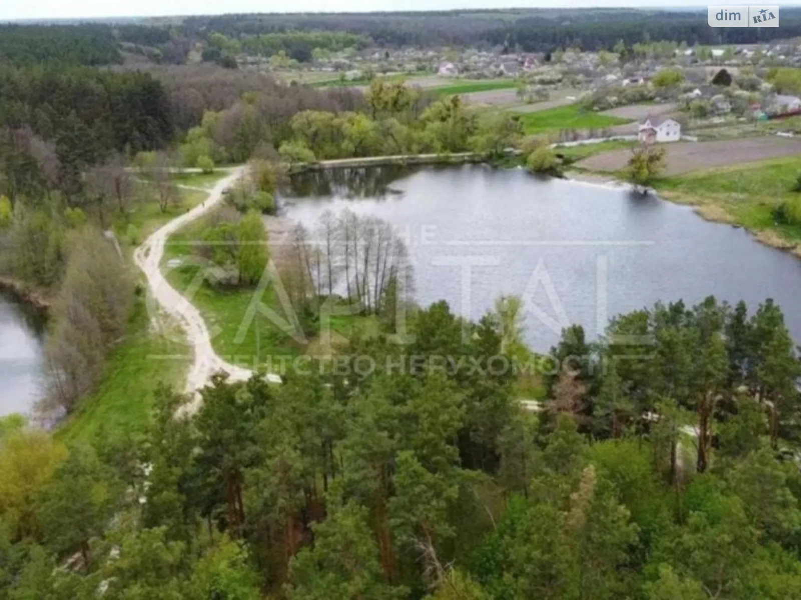 Продается земельный участок 400 соток в Киевской области, цена: 392000 $ - фото 1