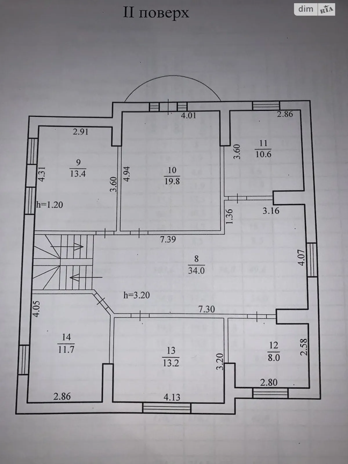 Продается дом на 2 этажа 214 кв. м с мансардой, цена: 233000 $