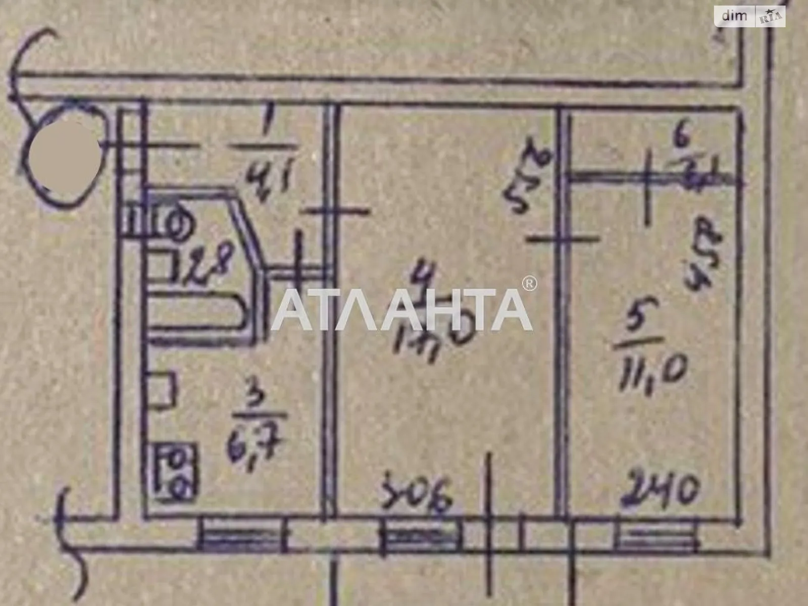 Продается 2-комнатная квартира 45 кв. м в Киеве, ул. Академика Щусева, 219 - фото 1