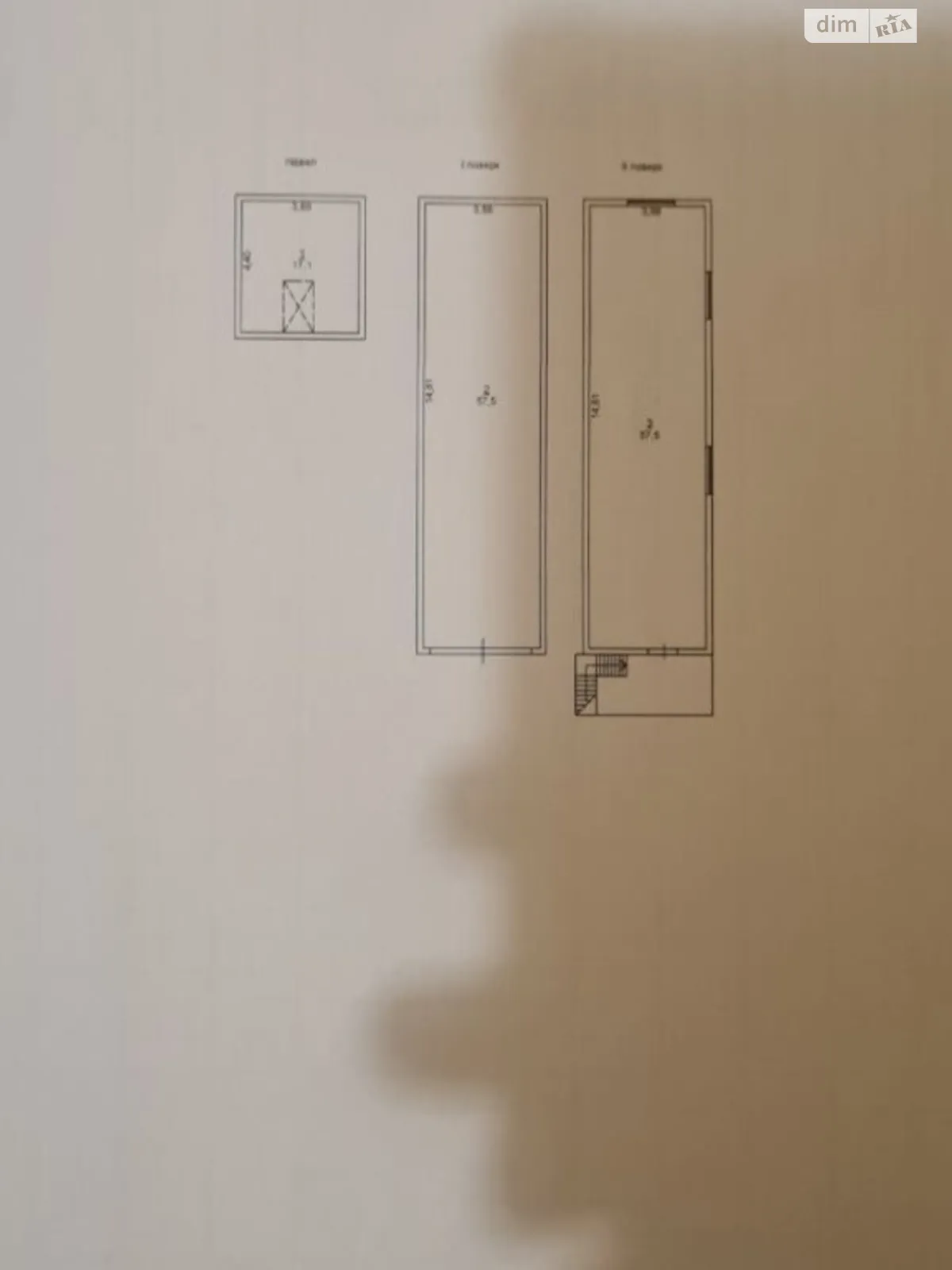 Продается помещения свободного назначения 132 кв. м в 1-этажном здании, цена: 25000 $