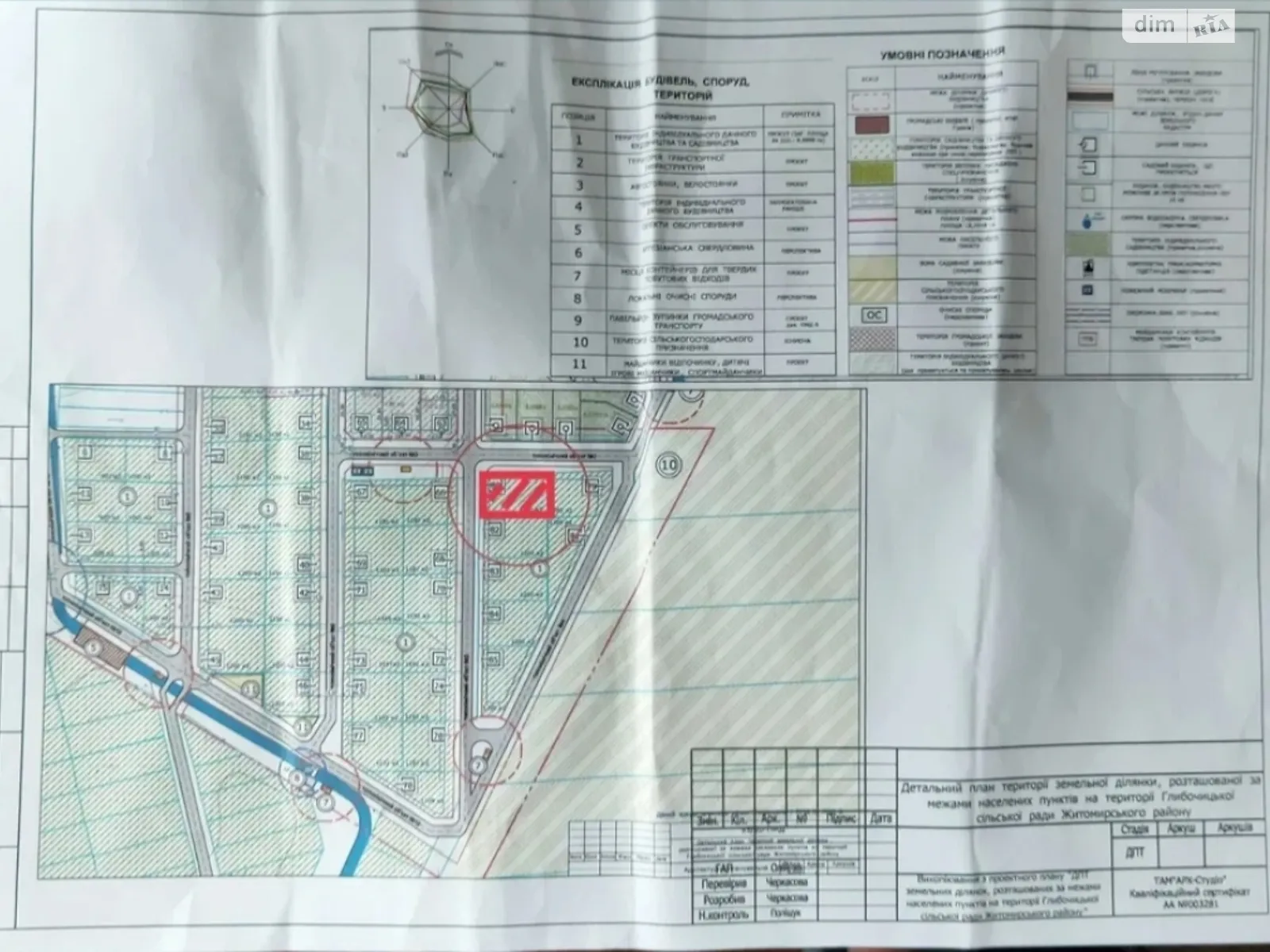 Продається земельна ділянка 12 соток у Житомирській області, цена: 9400 $