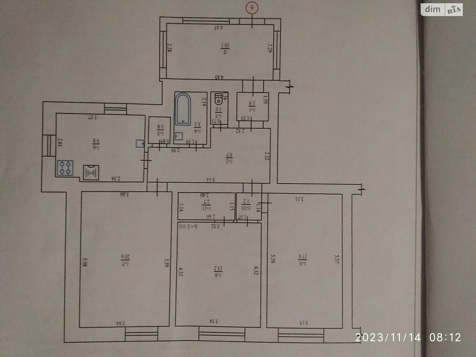 Продається частина будинку 93.9 кв. м з каміном, цена: 60000 $