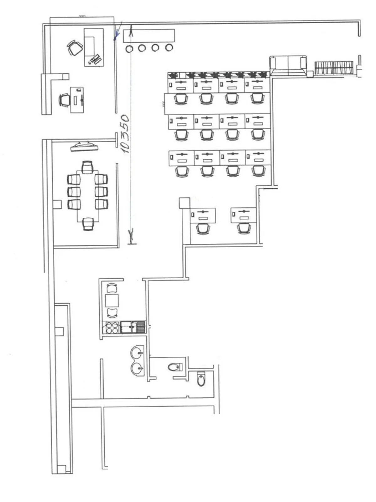 Здається в оренду офіс 150 кв. м в бізнес-центрі - фото 3