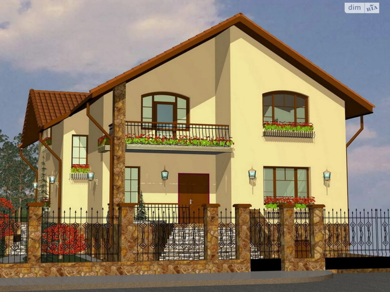 Продається будинок 2 поверховий 332 кв. м з гаражем, цена: 160000 $ - фото 1