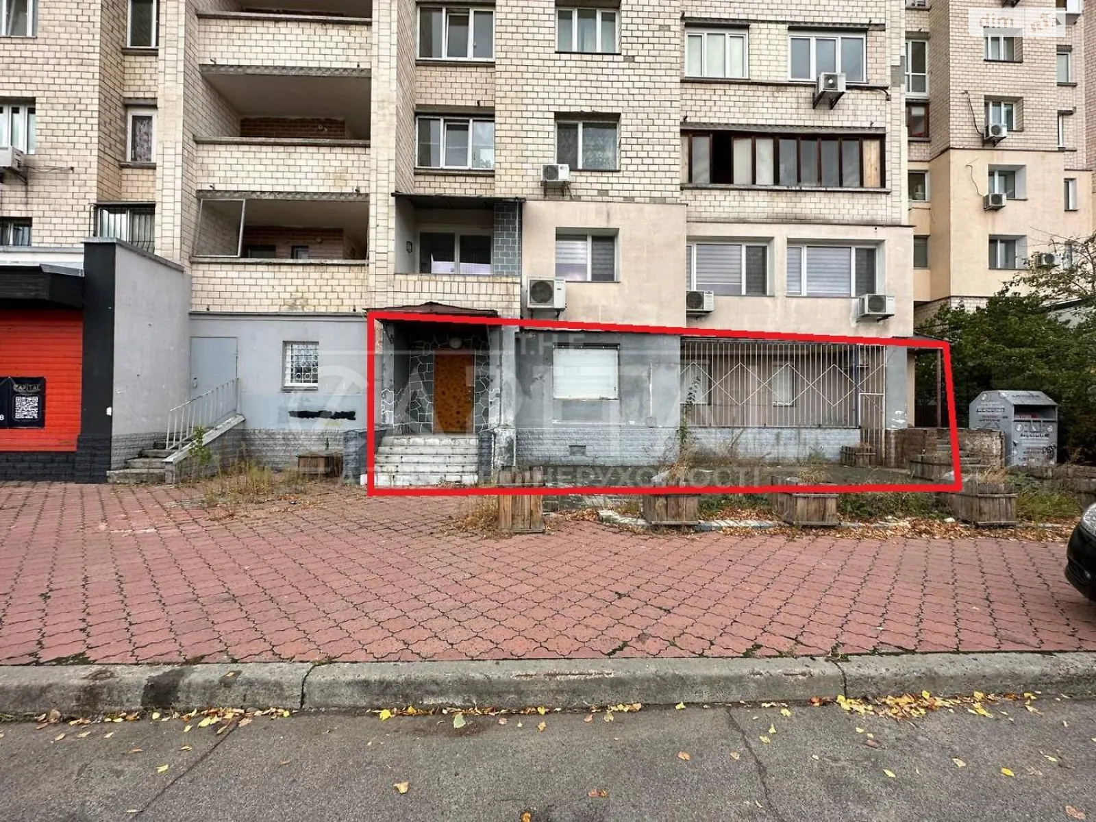 Продается объект сферы услуг 86.2 кв. м в 17-этажном здании, цена: 135000 $