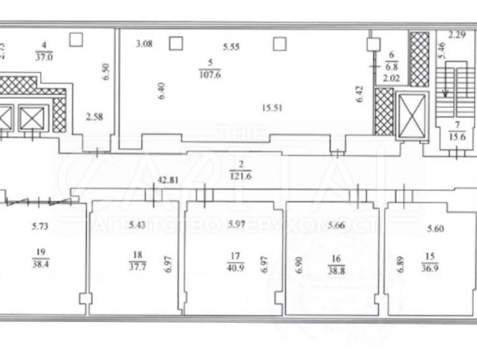 Здається в оренду офіс 635 кв. м в бізнес-центрі, цена: 5000 $