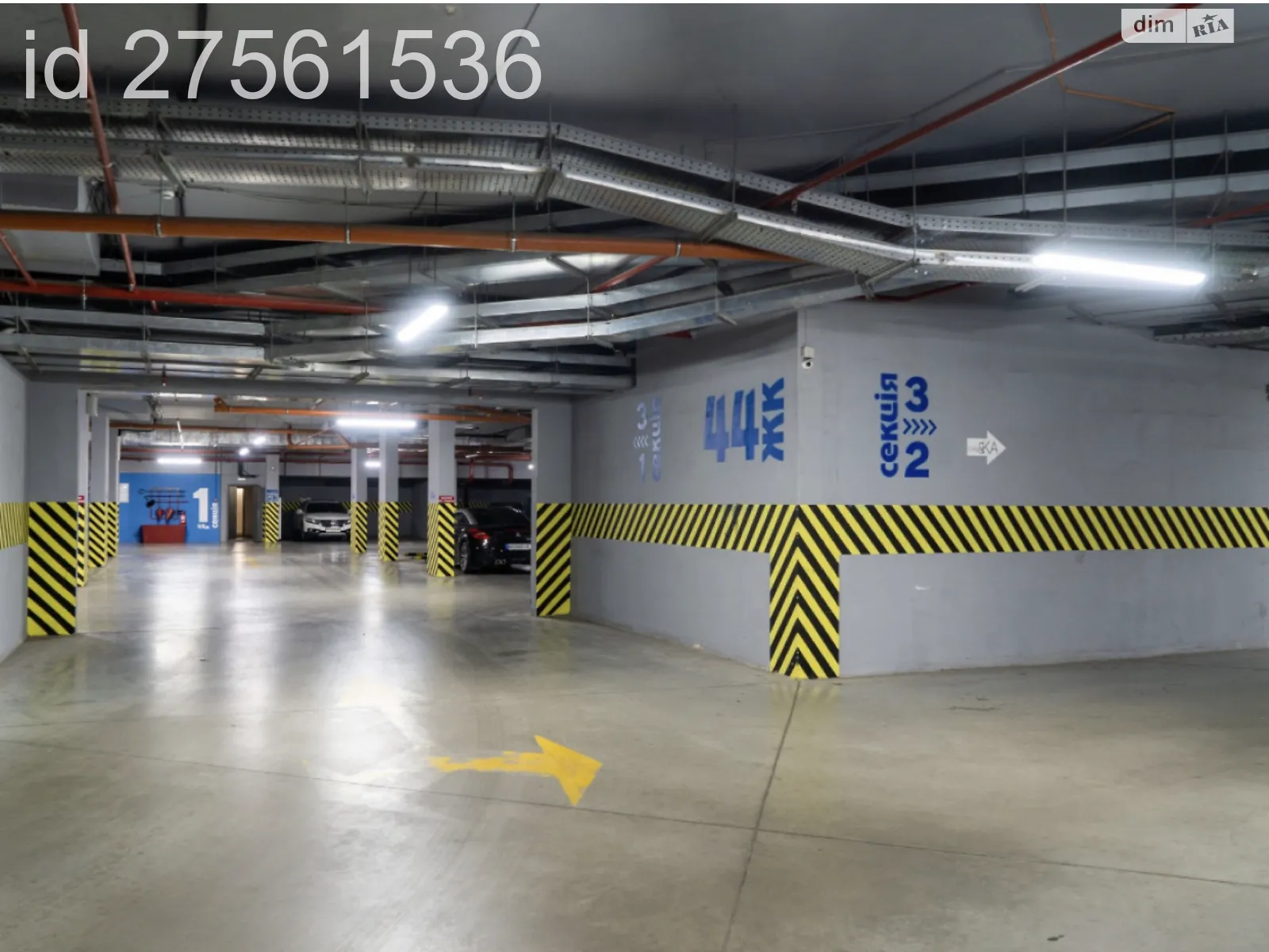 Продается подземный паркинг под легковое авто на 16 кв. м - фото 2