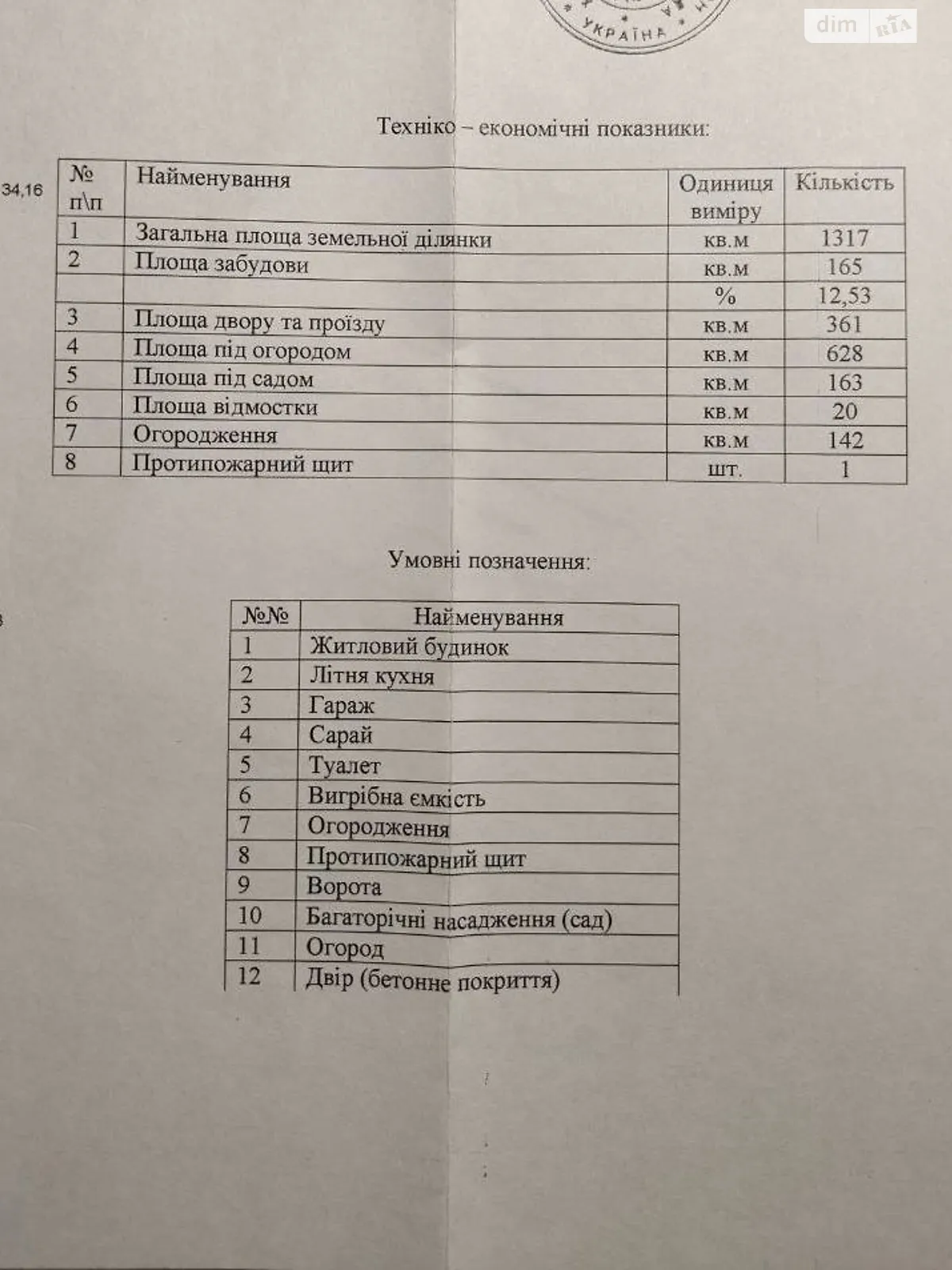 Продается земельный участок 0.1317 соток в Одесской области - фото 3