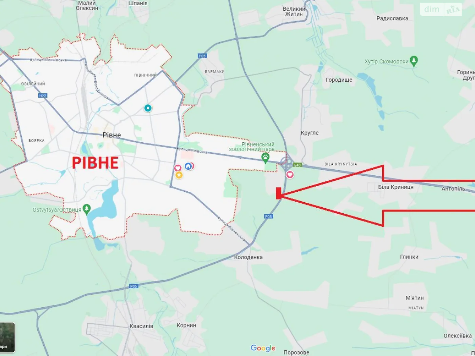 Продається земельна ділянка 4800 соток у Рівненській області, цена: 199000 $