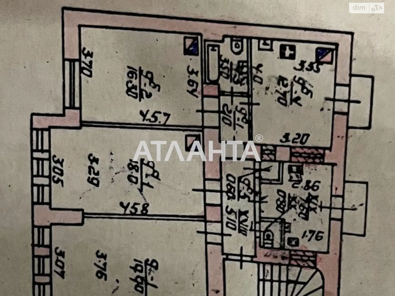 Продается 4-комнатная квартира 88 кв. м в Львове, ул. Николая Коперника - фото 1