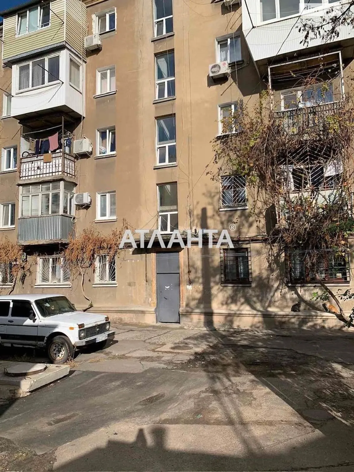 Продается 2-комнатная квартира 41.3 кв. м в Одессе, ул. Запорожская - фото 1