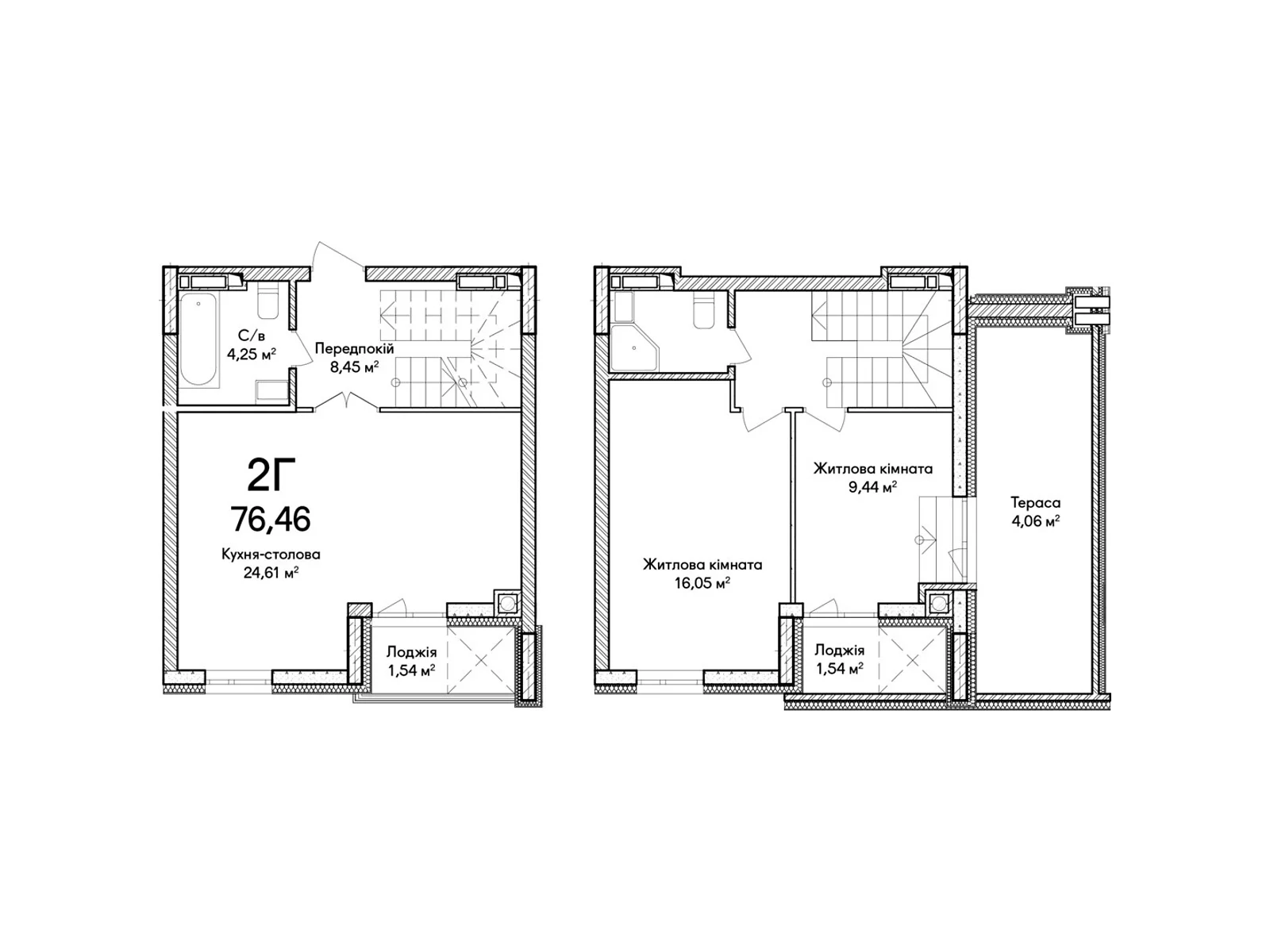 Продается 3-комнатная квартира 76 кв. м в Ирпене, ул. Достоевского - фото 1