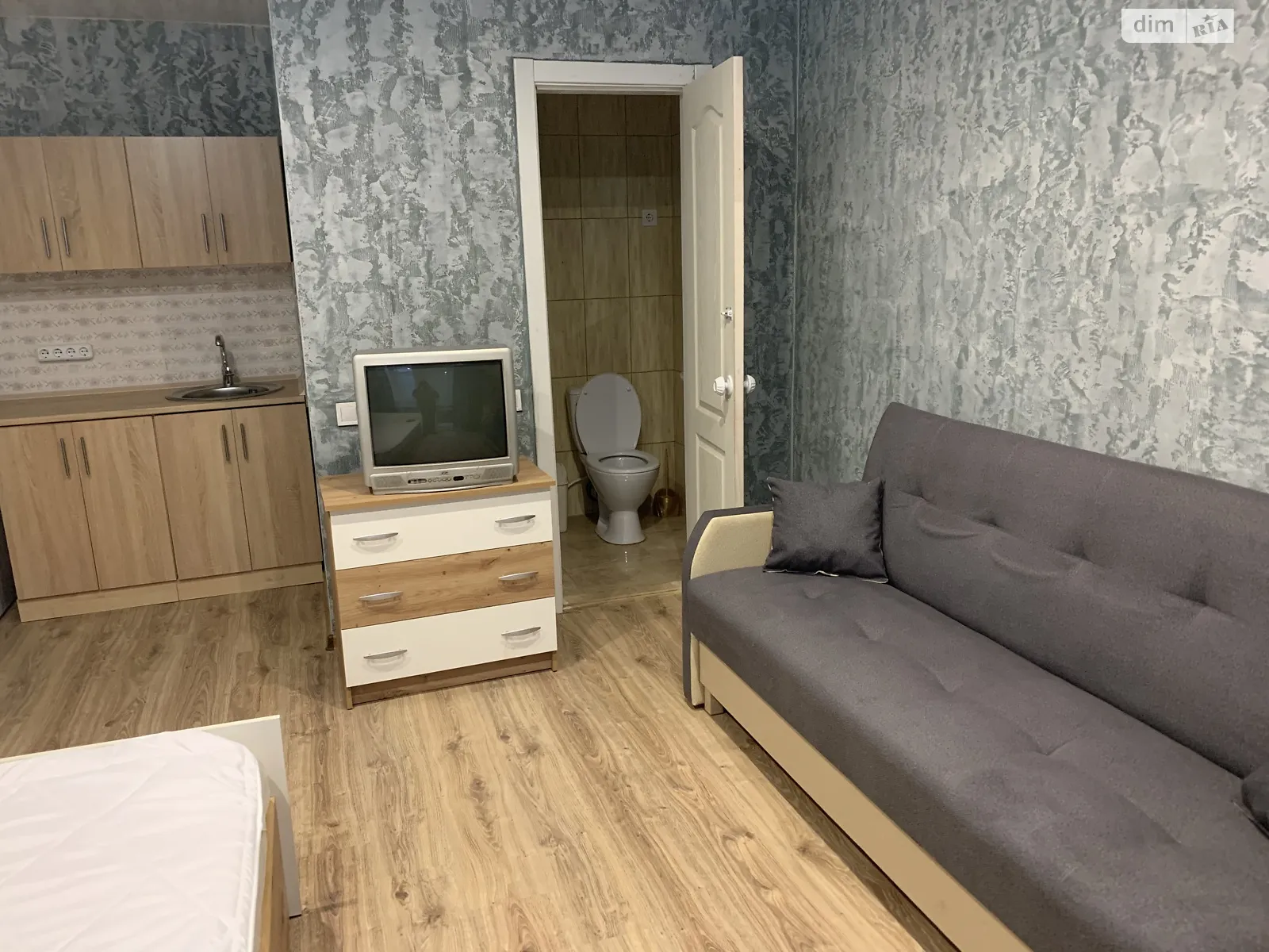 Здається в оренду 1-кімнатна квартира 27 кв. м у Крижанівка, цена: 4500 грн